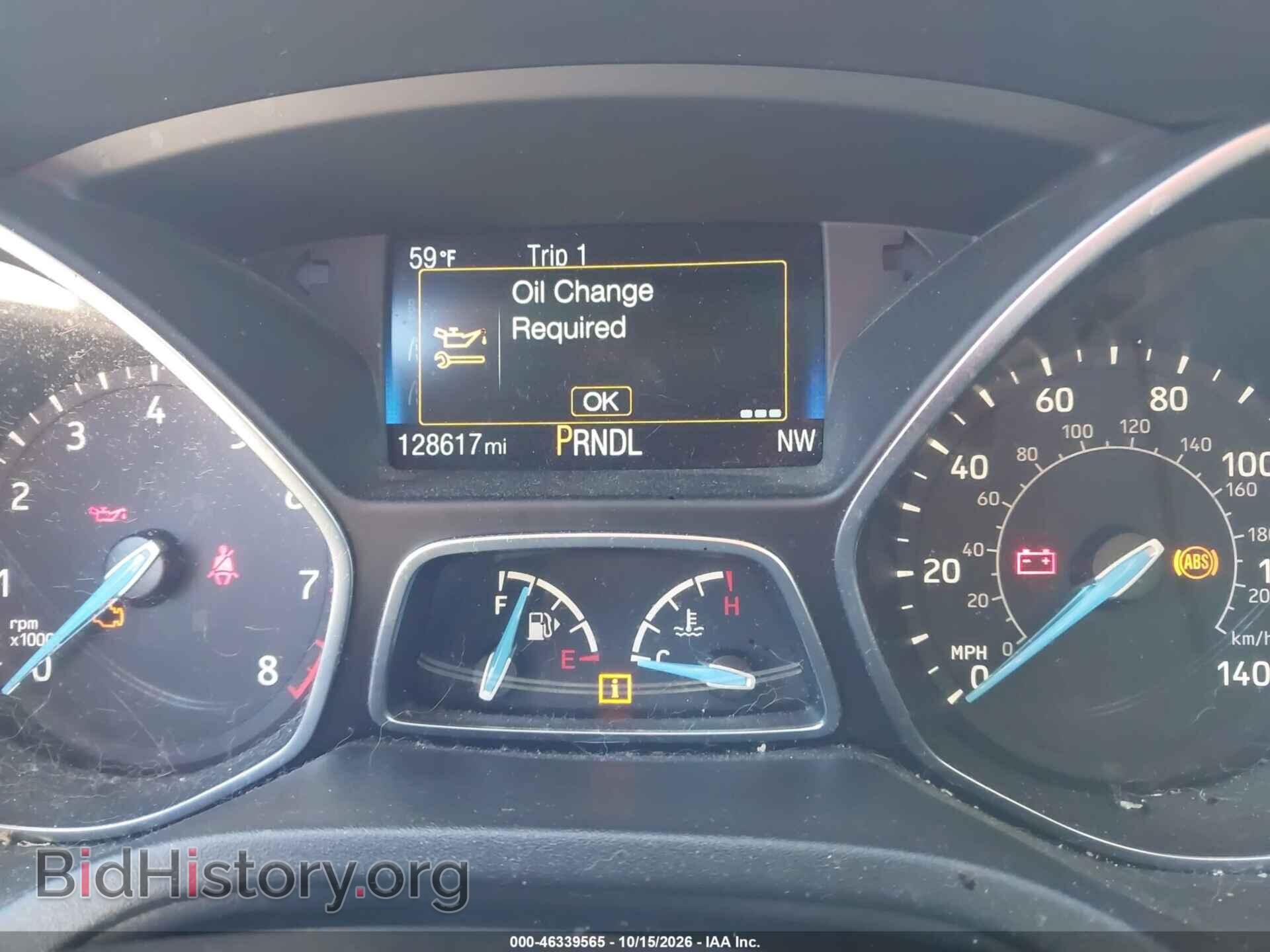 2017 FORD FOCUS - VIN: 1FADP3F29HL288401 - Photo 7