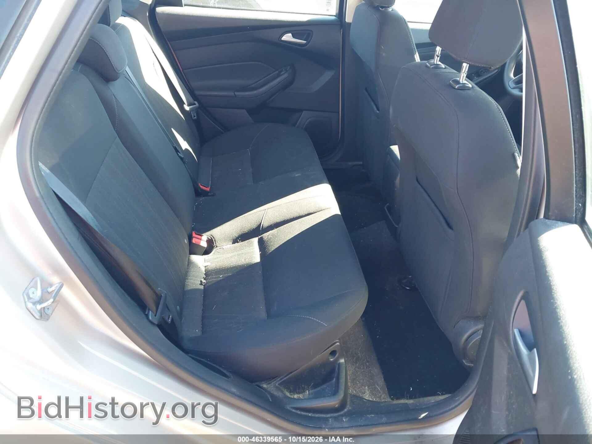 2017 FORD FOCUS - VIN: 1FADP3F29HL288401 - Photo 8