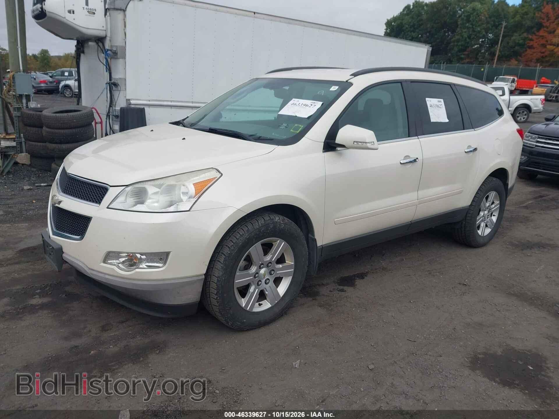 2012 CHEVROLET TRAVERSE - VIN: 1GNKRJED9CJ165907 - Photo 2
