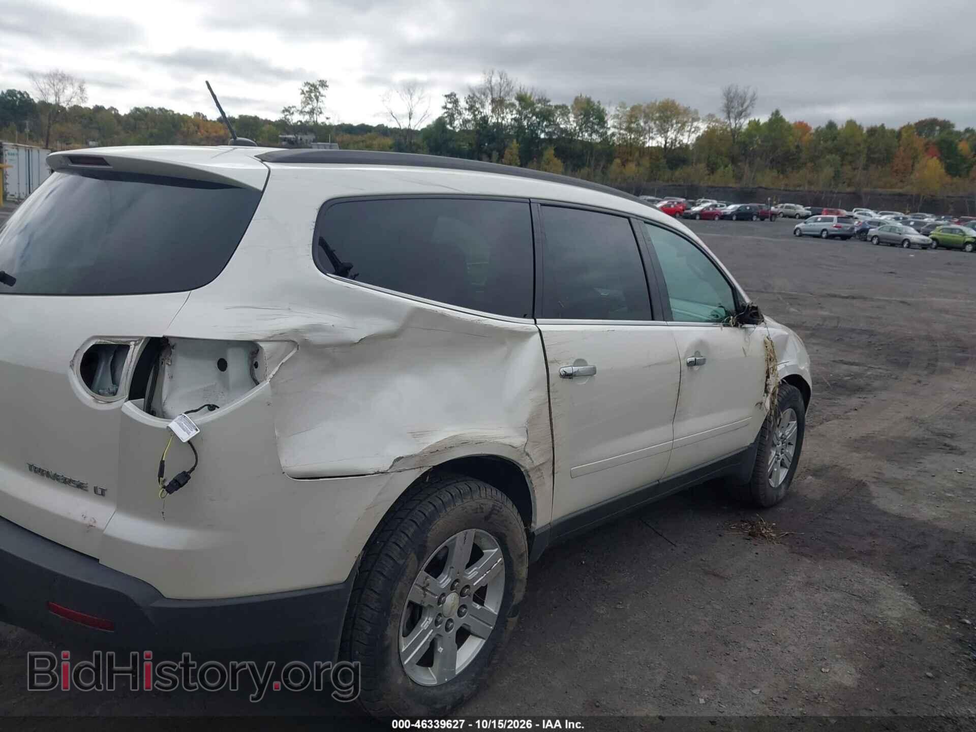 2012 CHEVROLET TRAVERSE - VIN: 1GNKRJED9CJ165907 - Photo 13