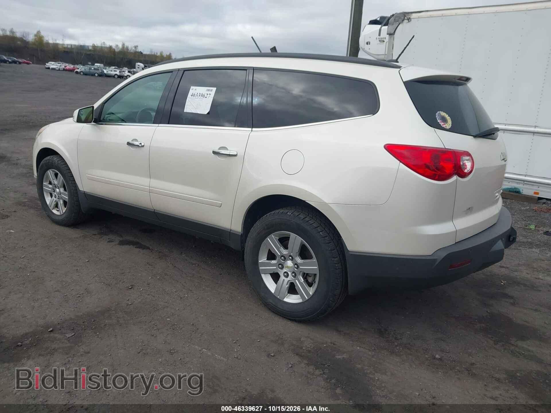 2012 CHEVROLET TRAVERSE - VIN: 1GNKRJED9CJ165907 - Photo 3