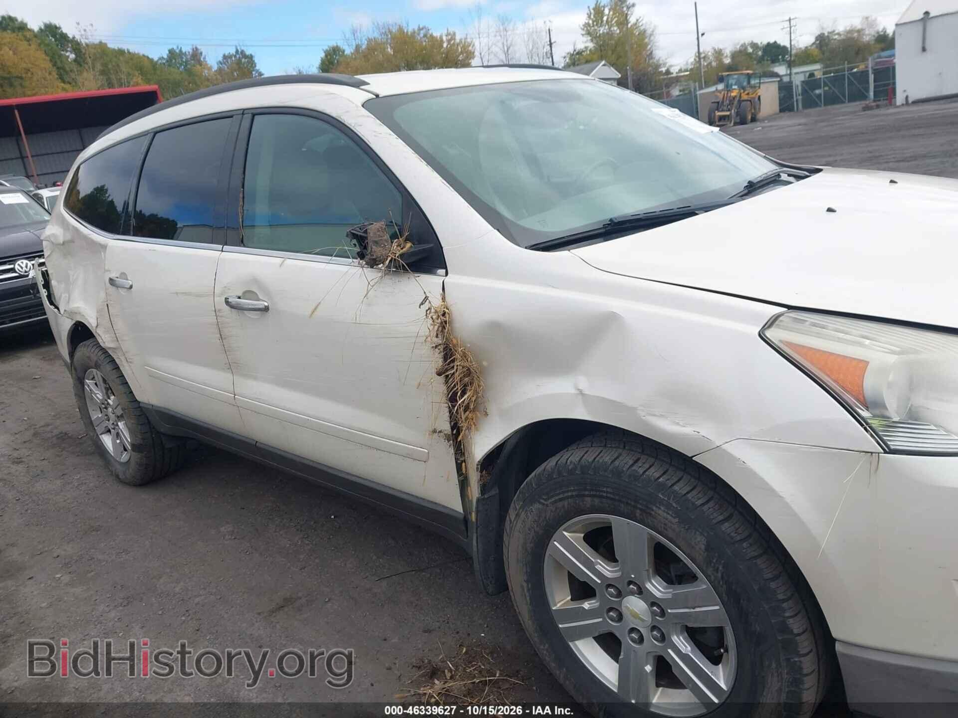 2012 CHEVROLET TRAVERSE - VIN: 1GNKRJED9CJ165907 - Photo 6