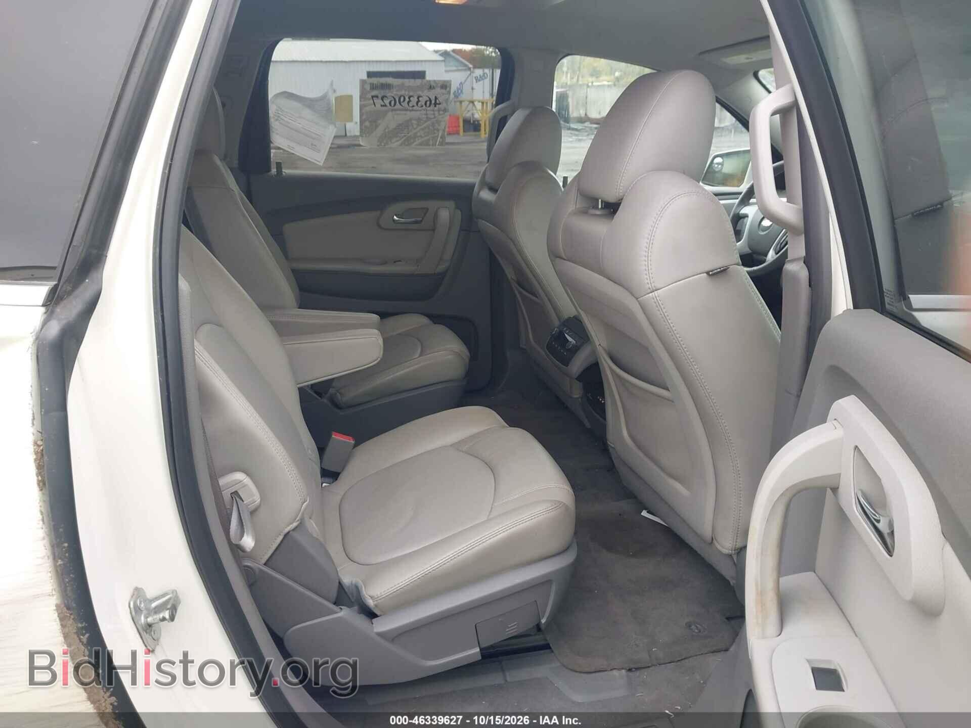 2012 CHEVROLET TRAVERSE - VIN: 1GNKRJED9CJ165907 - Photo 8