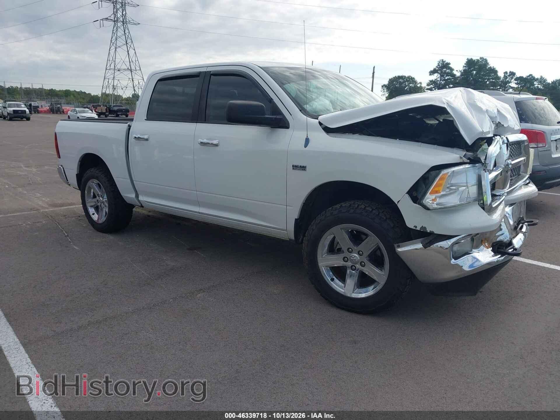 Фотография 1C6RD7LT8CS123118 - RAM 1500 2012