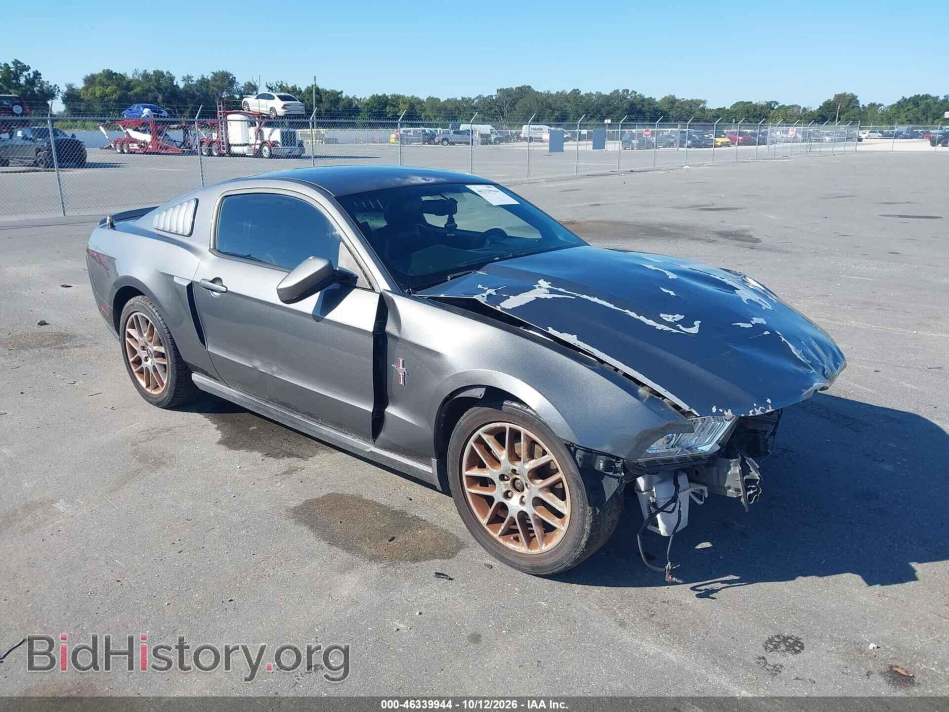 Фотография 1ZVBP8AM8C5260073 - FORD MUSTANG 2012