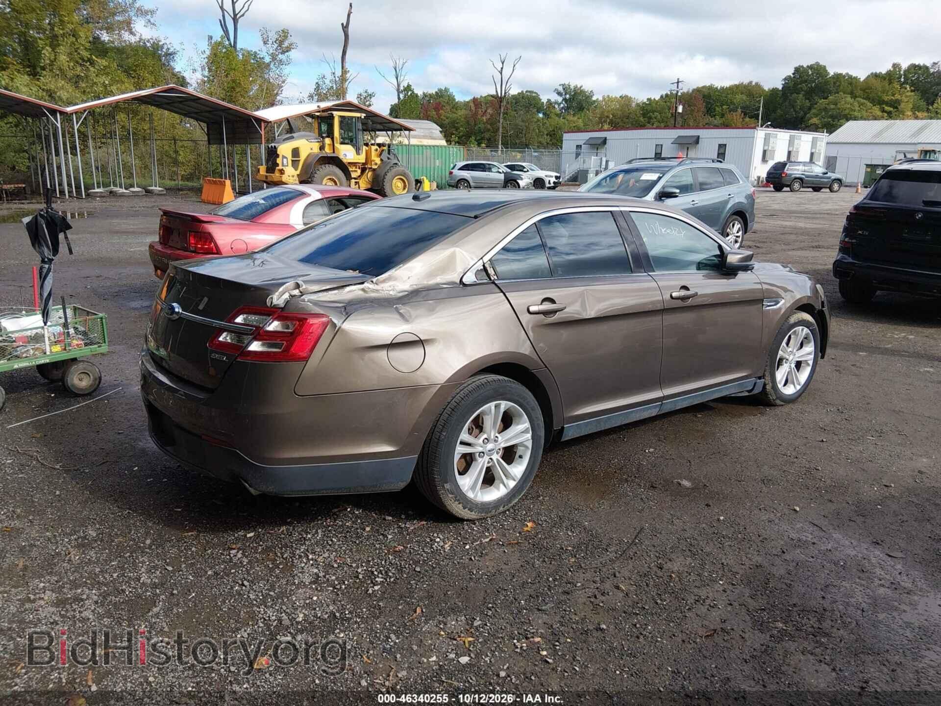 2015 FORD TAURUS - VIN: 1FAHP2E8XFG144251 - Фото 4