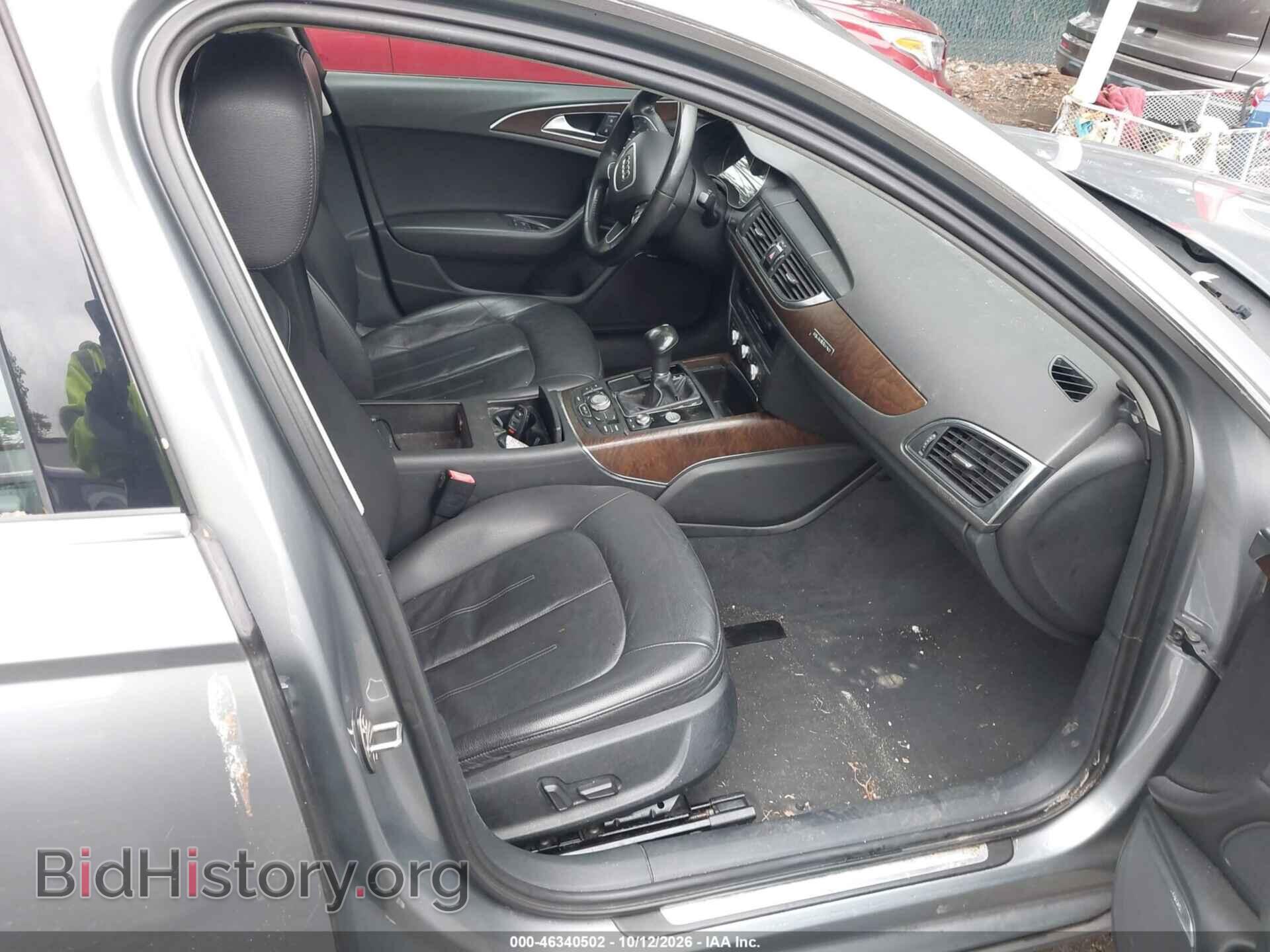 2013 AUDI A6 - VIN: WAUGGAFC9DN111105 - Photo 5