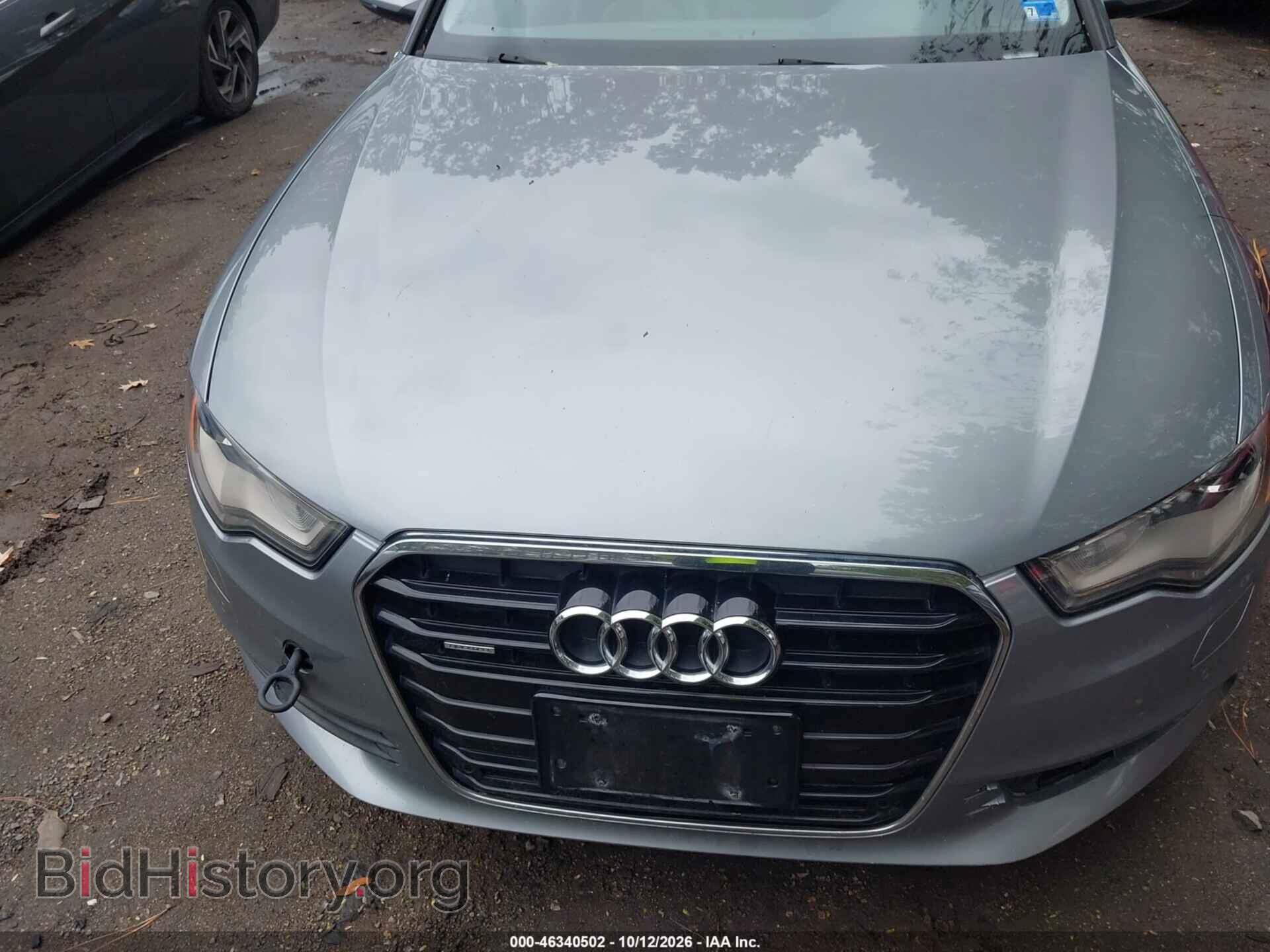 2013 AUDI A6 - VIN: WAUGGAFC9DN111105 - Photo 6