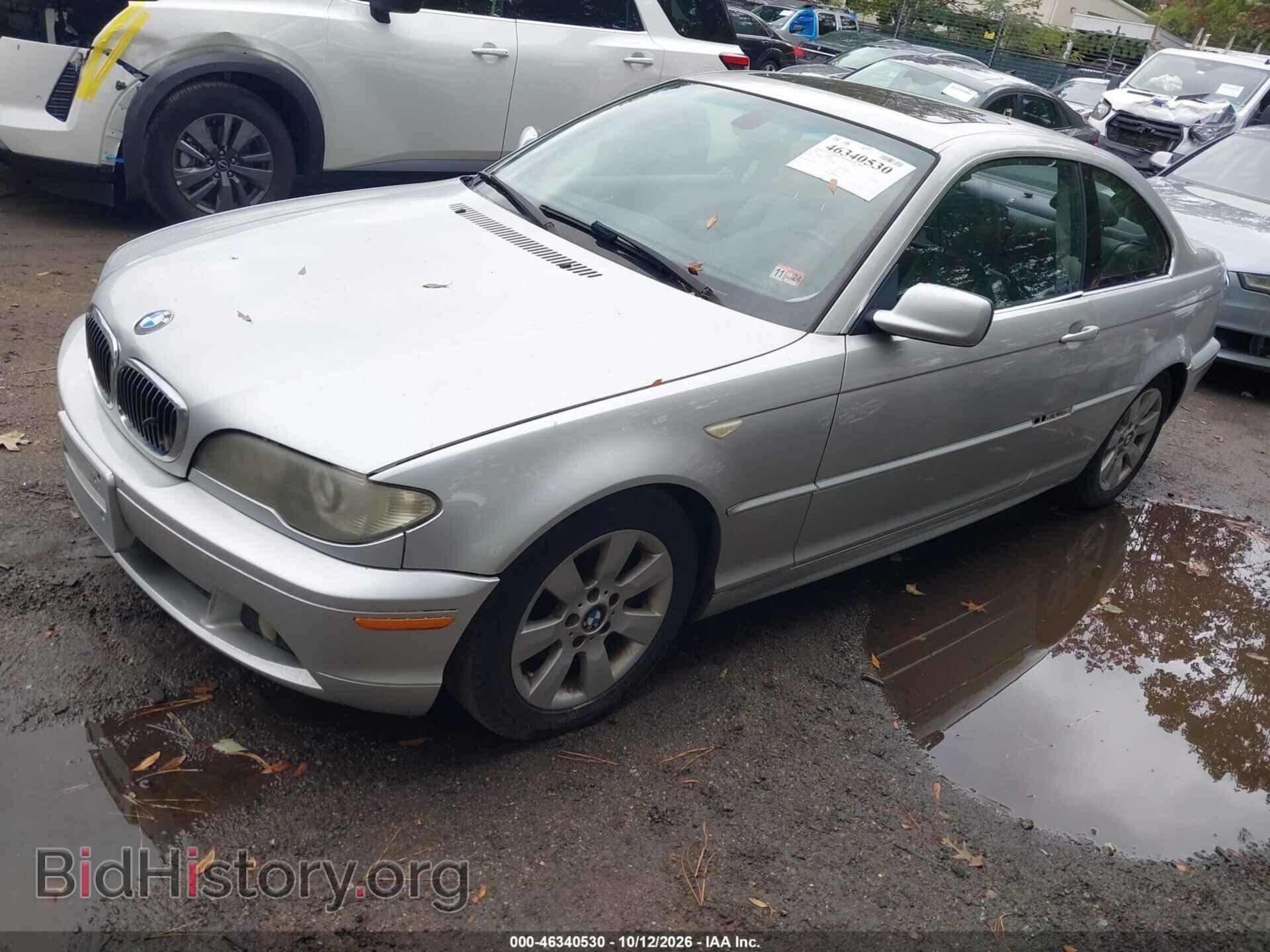 2005 BMW 325CI - VIN: WBABD33485PL08235 - Photo 2