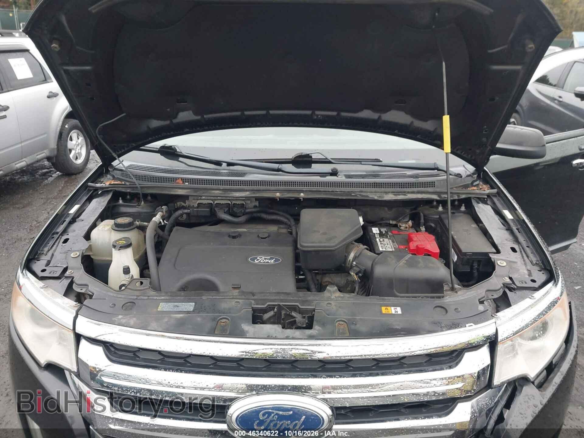 2011 FORD EDGE - VIN: 2FMDK4JC5BBA88200 - Photo 10