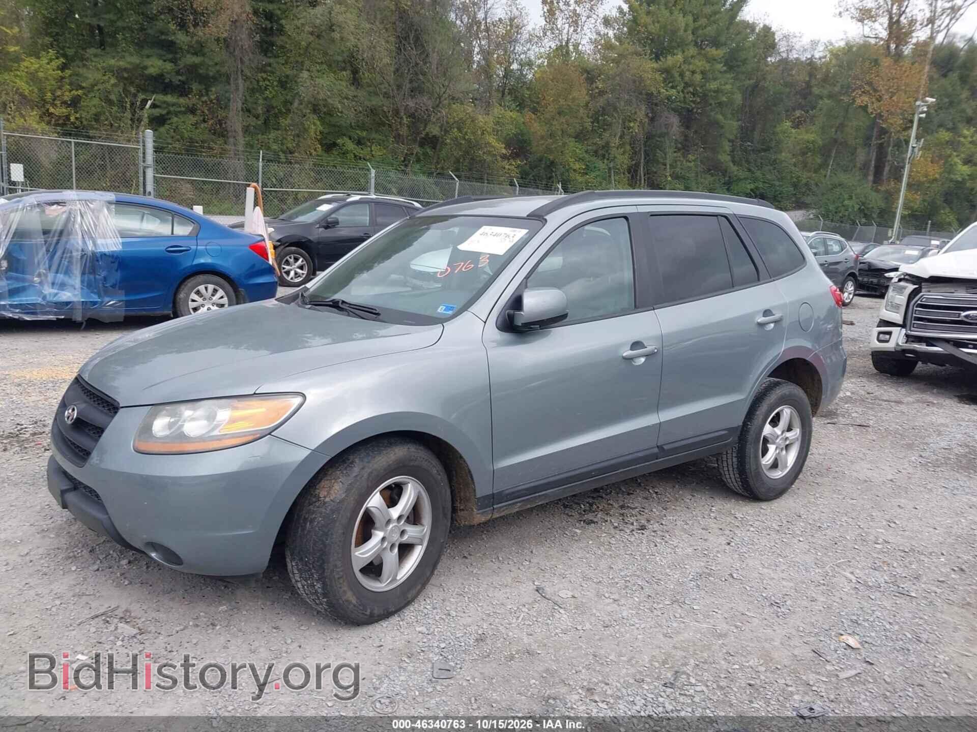 2008 HYUNDAI SANTA FE - VIN: 5NMSG13D08H193514 - Photo 2