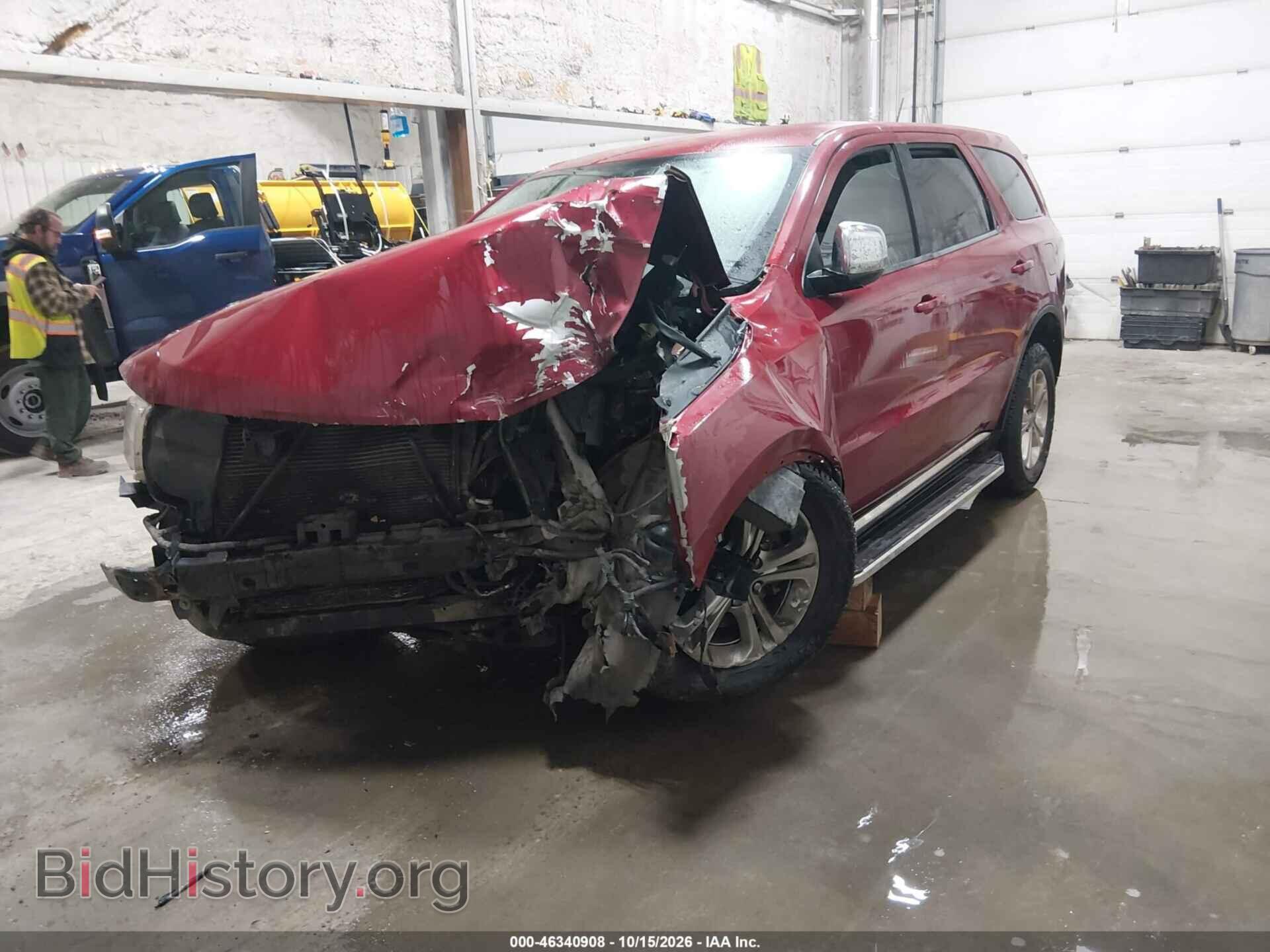 2013 DODGE DURANGO - VIN: 1C4RDJAG5DC527873 - Photo 2