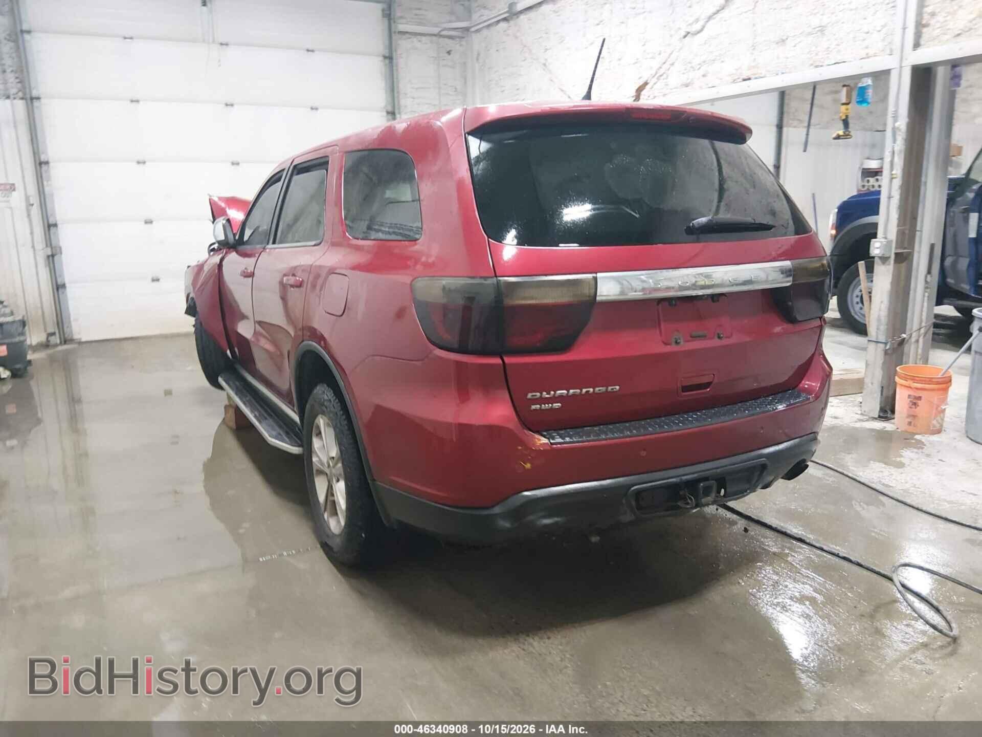 2013 DODGE DURANGO - VIN: 1C4RDJAG5DC527873 - Photo 3