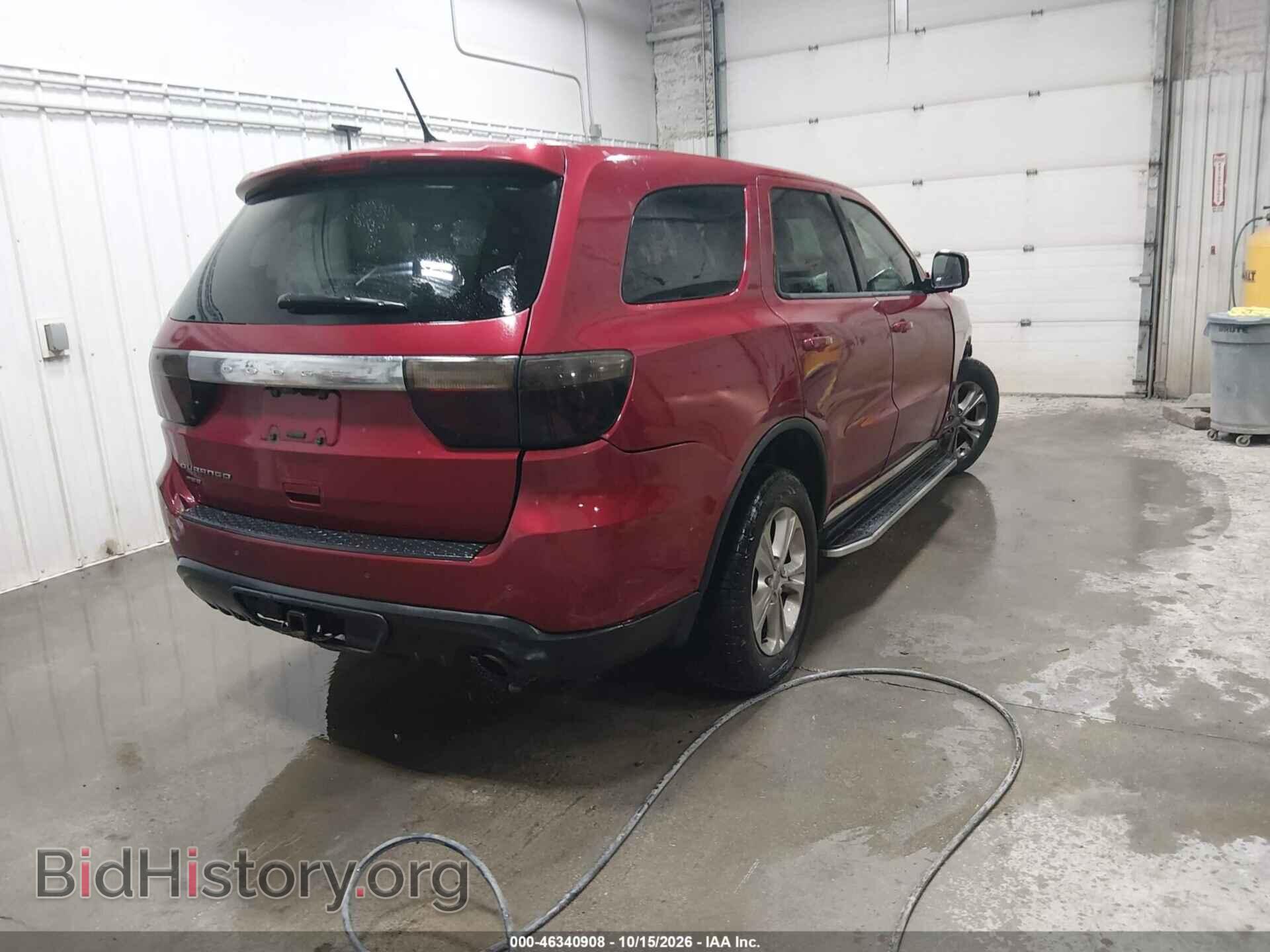 2013 DODGE DURANGO - VIN: 1C4RDJAG5DC527873 - Photo 4
