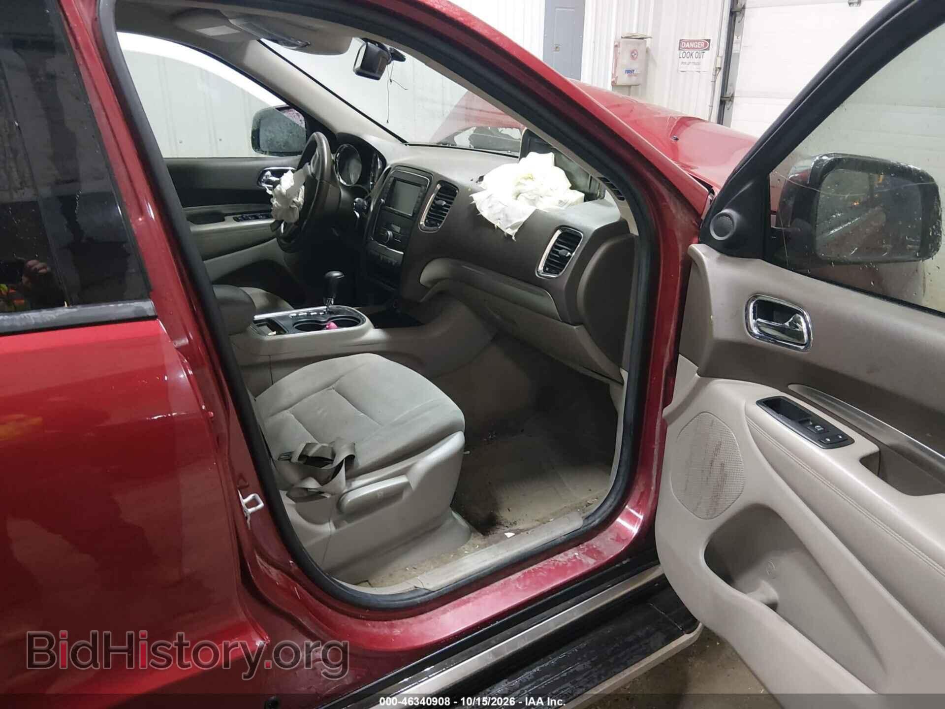 2013 DODGE DURANGO - VIN: 1C4RDJAG5DC527873 - Photo 5
