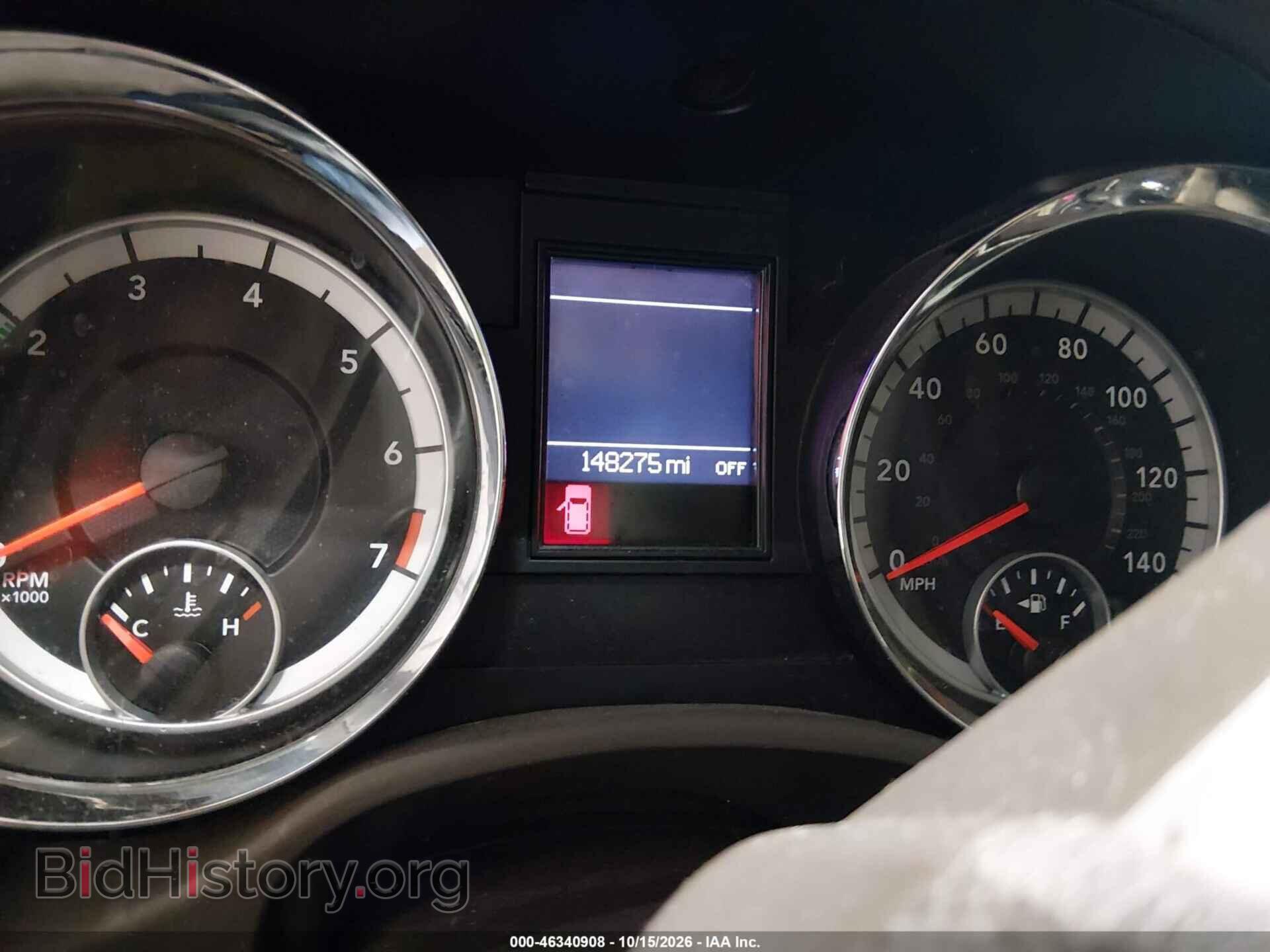 2013 DODGE DURANGO - VIN: 1C4RDJAG5DC527873 - Photo 7