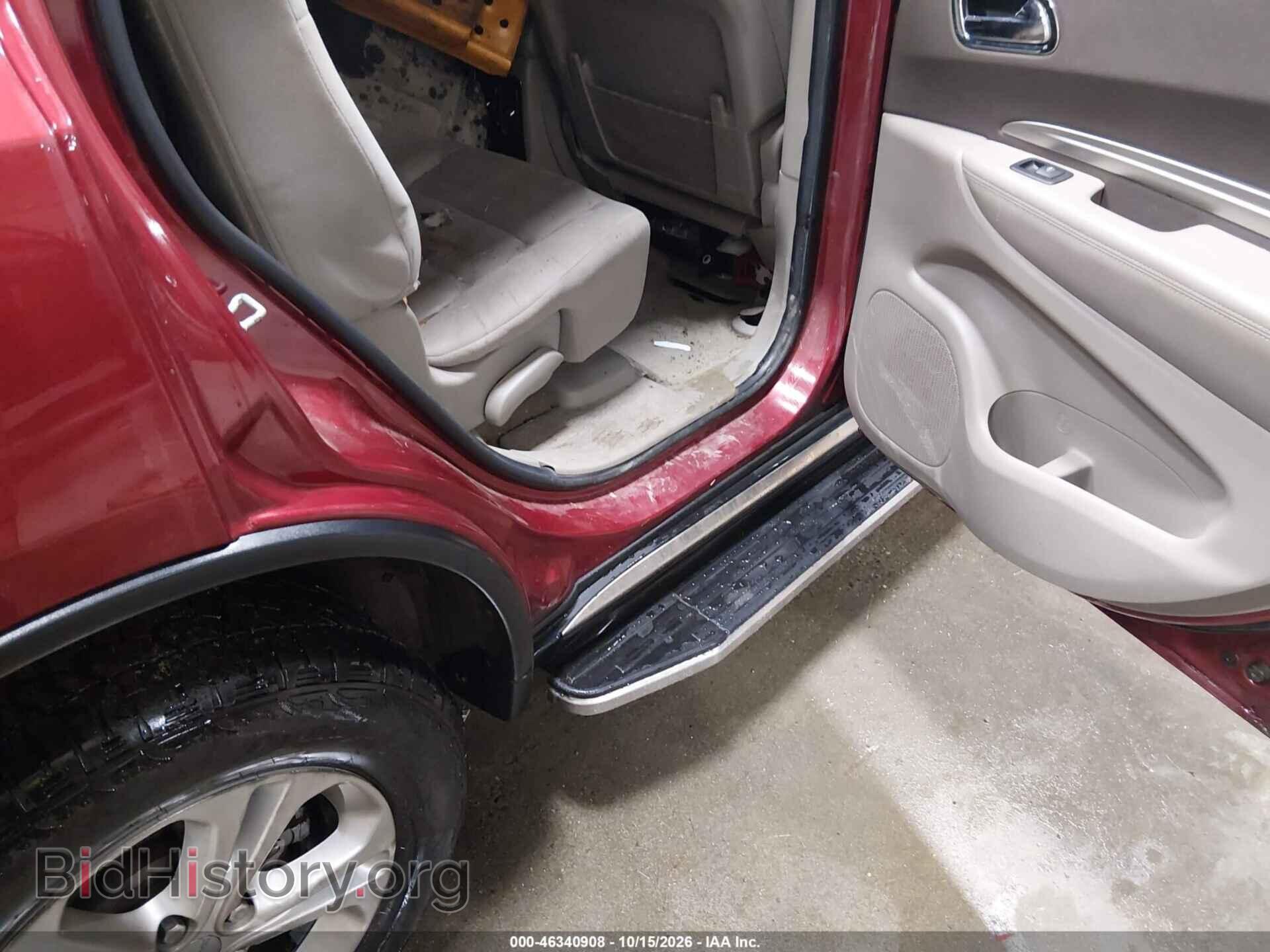 2013 DODGE DURANGO - VIN: 1C4RDJAG5DC527873 - Photo 8