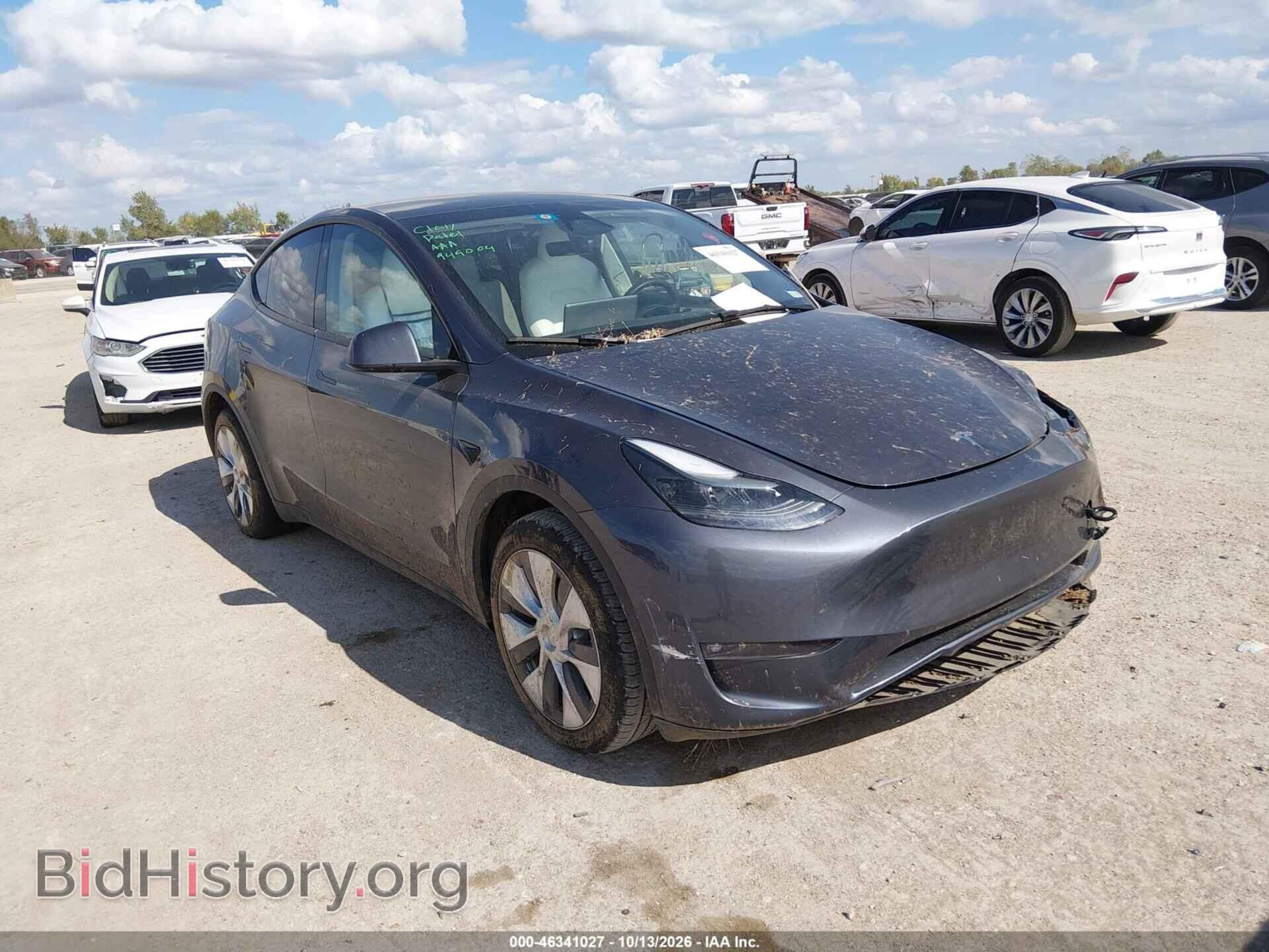 Photo 7SAYGDED6PF949004 - TESLA MODEL Y 2023