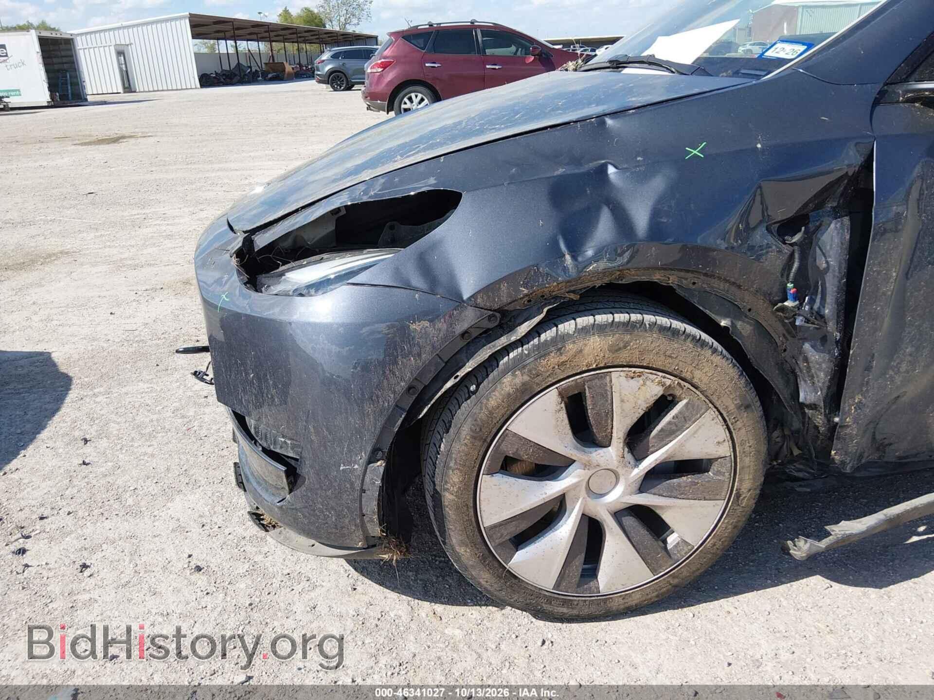 2023 TESLA MODEL Y - VIN: 7SAYGDED6PF949004 - Фото 12