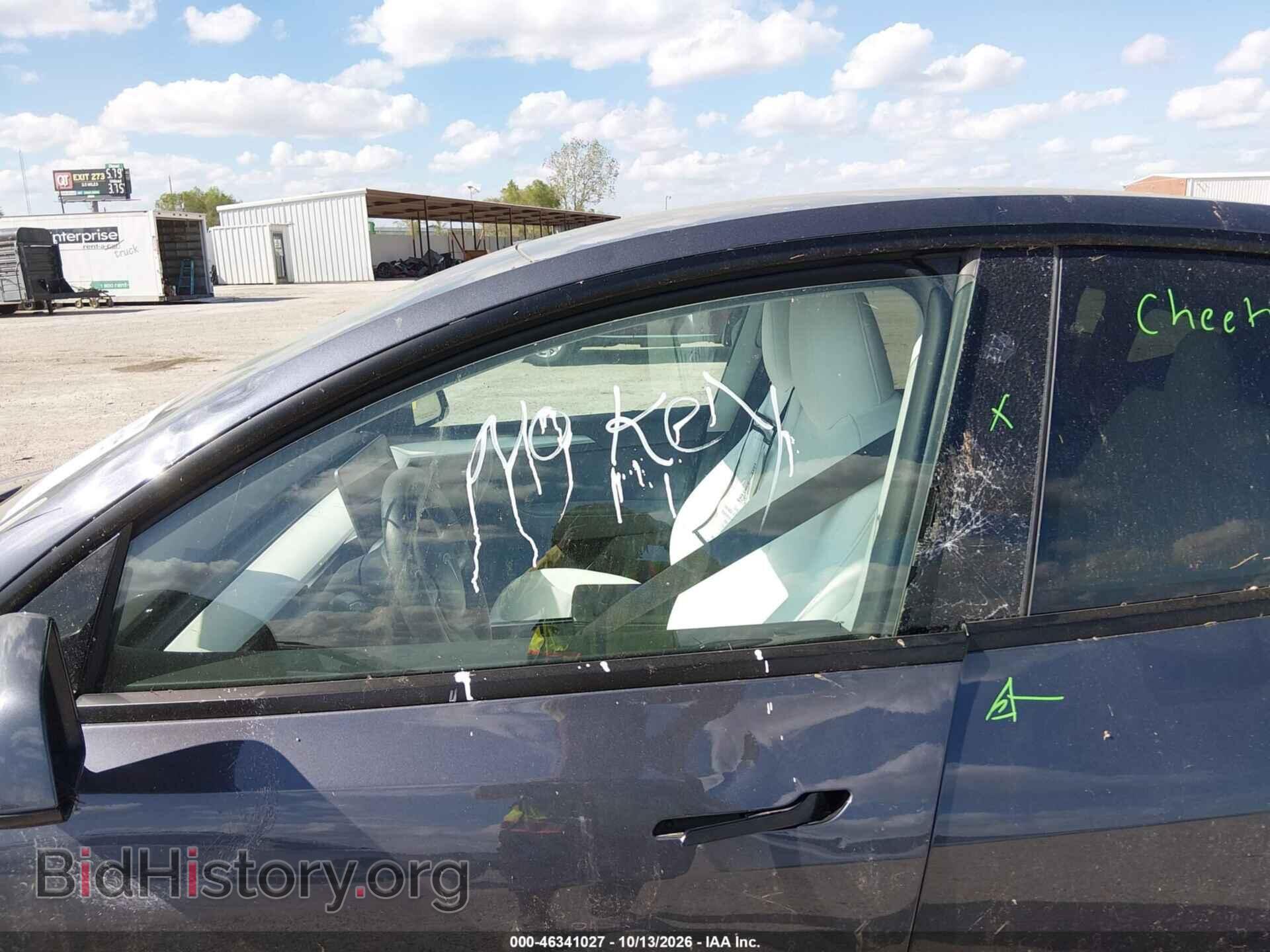 2023 TESLA MODEL Y - VIN: 7SAYGDED6PF949004 - Фото 14