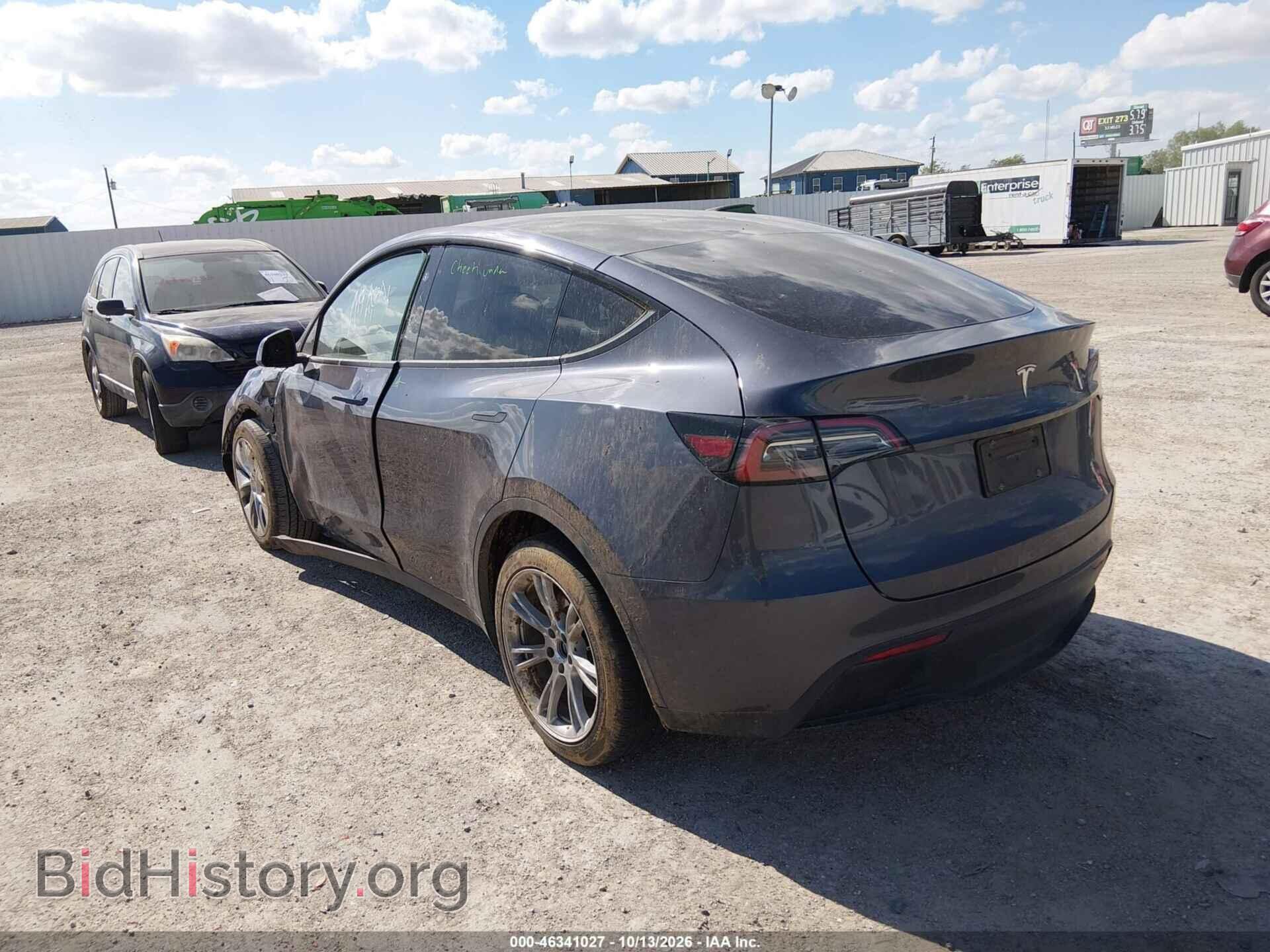 2023 TESLA MODEL Y - VIN: 7SAYGDED6PF949004 - Фото 3