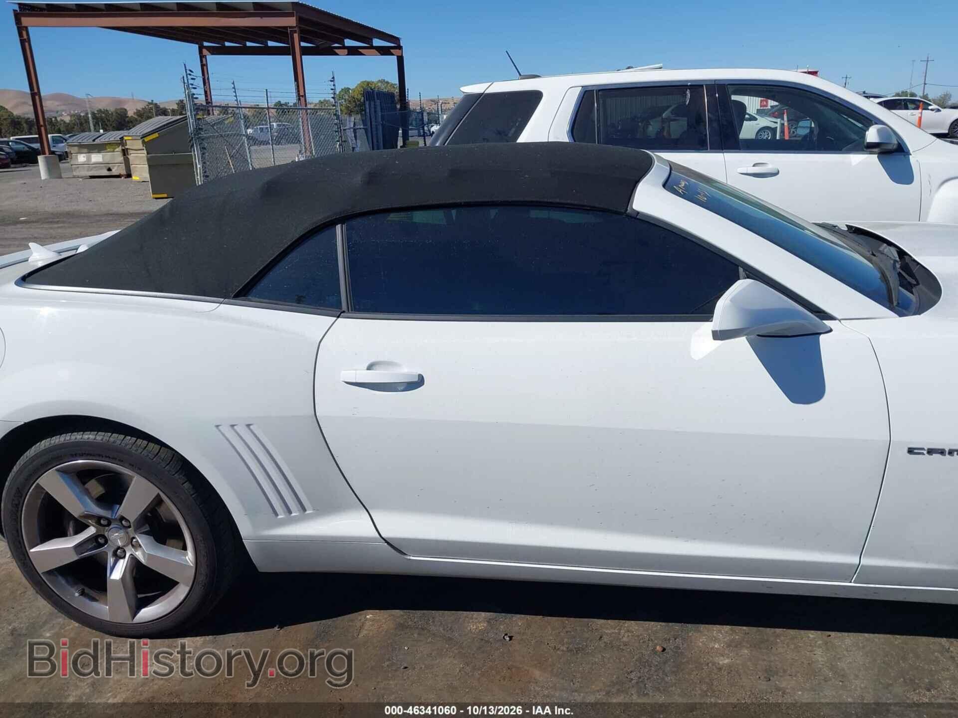 2011 CHEVROLET CAMARO - VIN: 2G1FT3DW7B9204085 - Photo 13