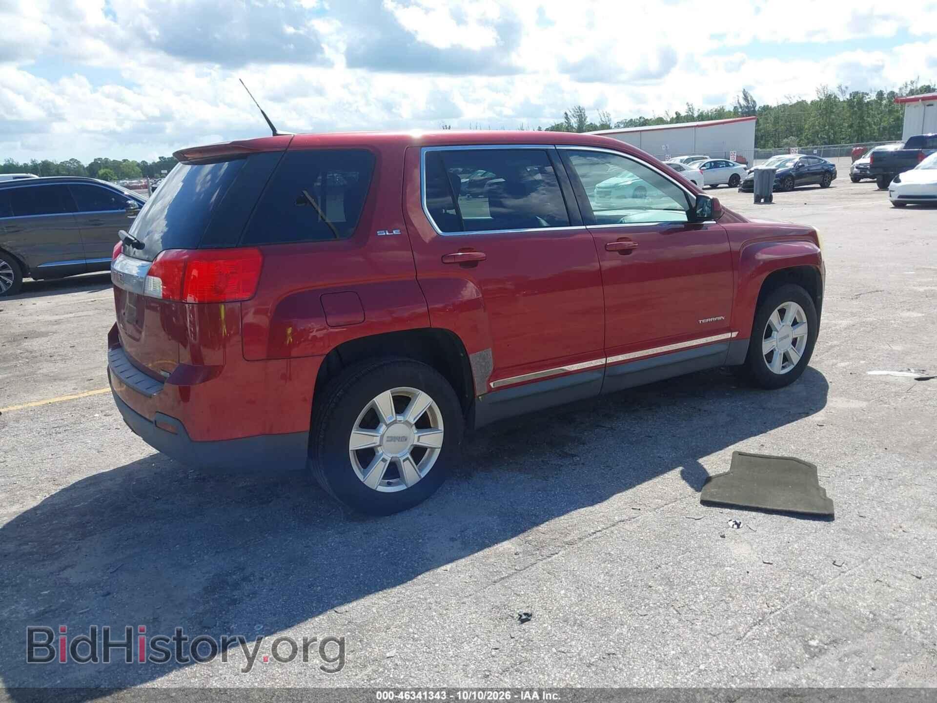 2012 GMC TERRAIN - VIN: 2GKALMEK6C6257323 - Фото 4
