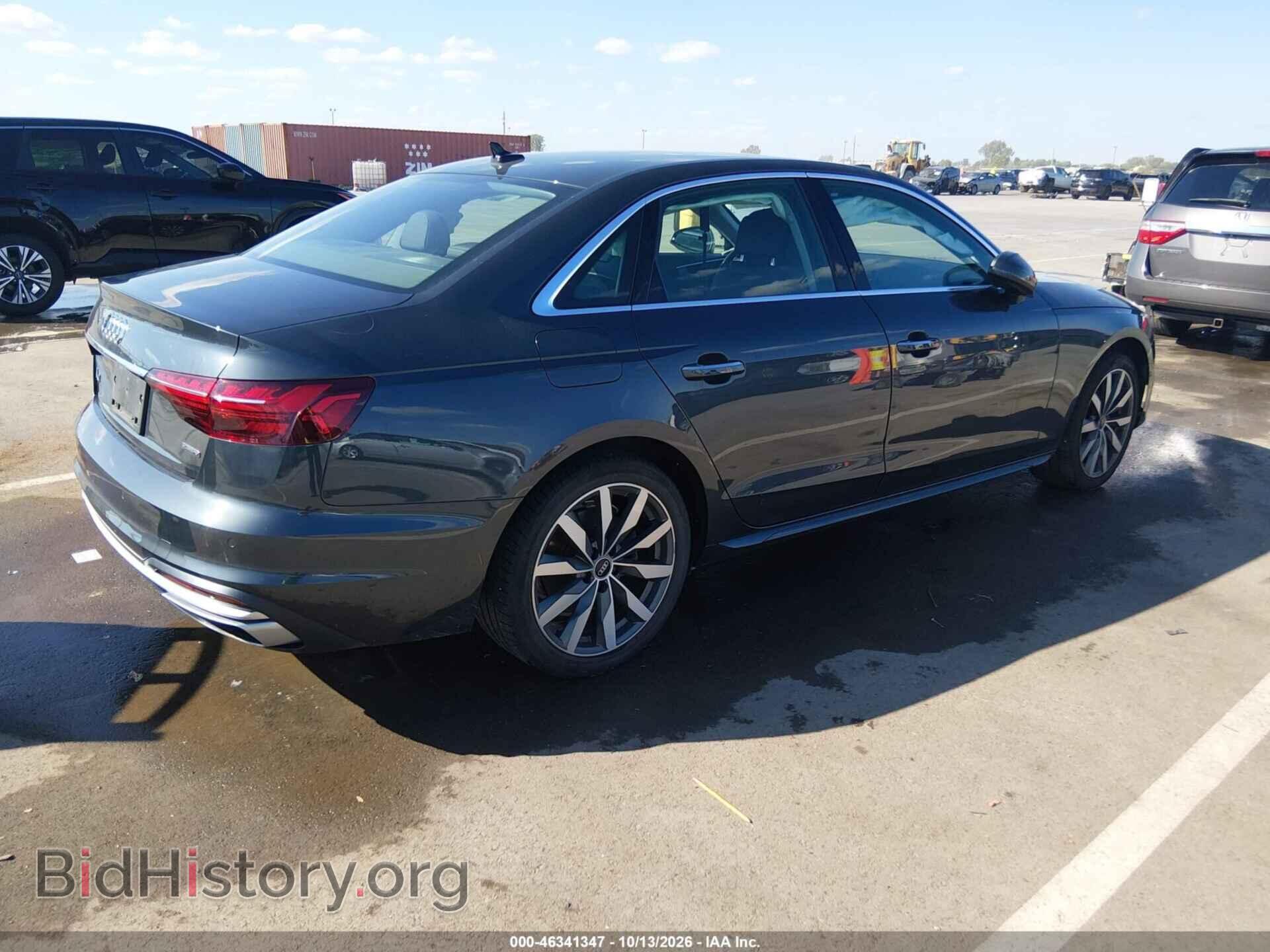 2021 AUDI A4 - VIN: WAUBBAF47MA042021 - Фото 4