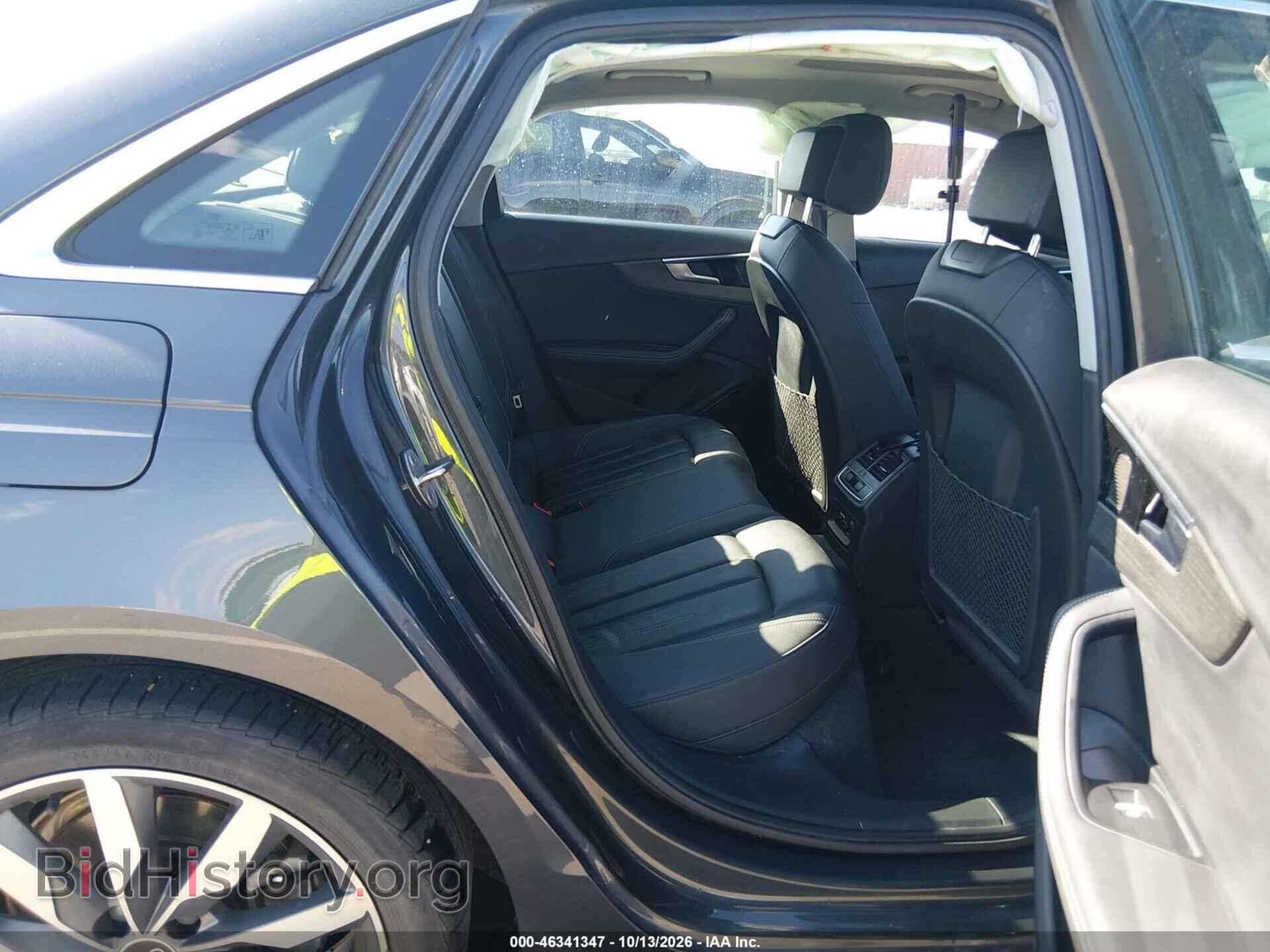 2021 AUDI A4 - VIN: WAUBBAF47MA042021 - Фото 8