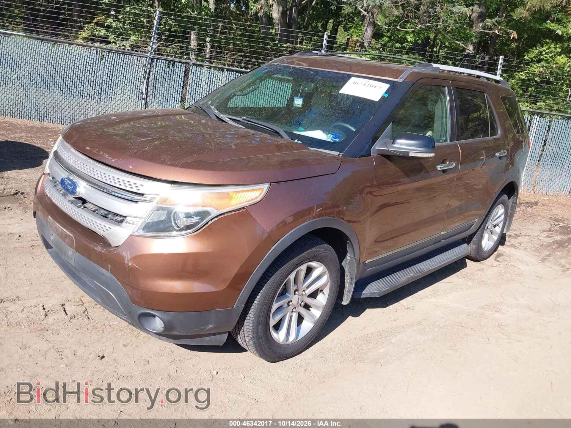 2012 Ford EXPLORER (VIN 1FMHK8D82CGA04098) — photo 2 of 16