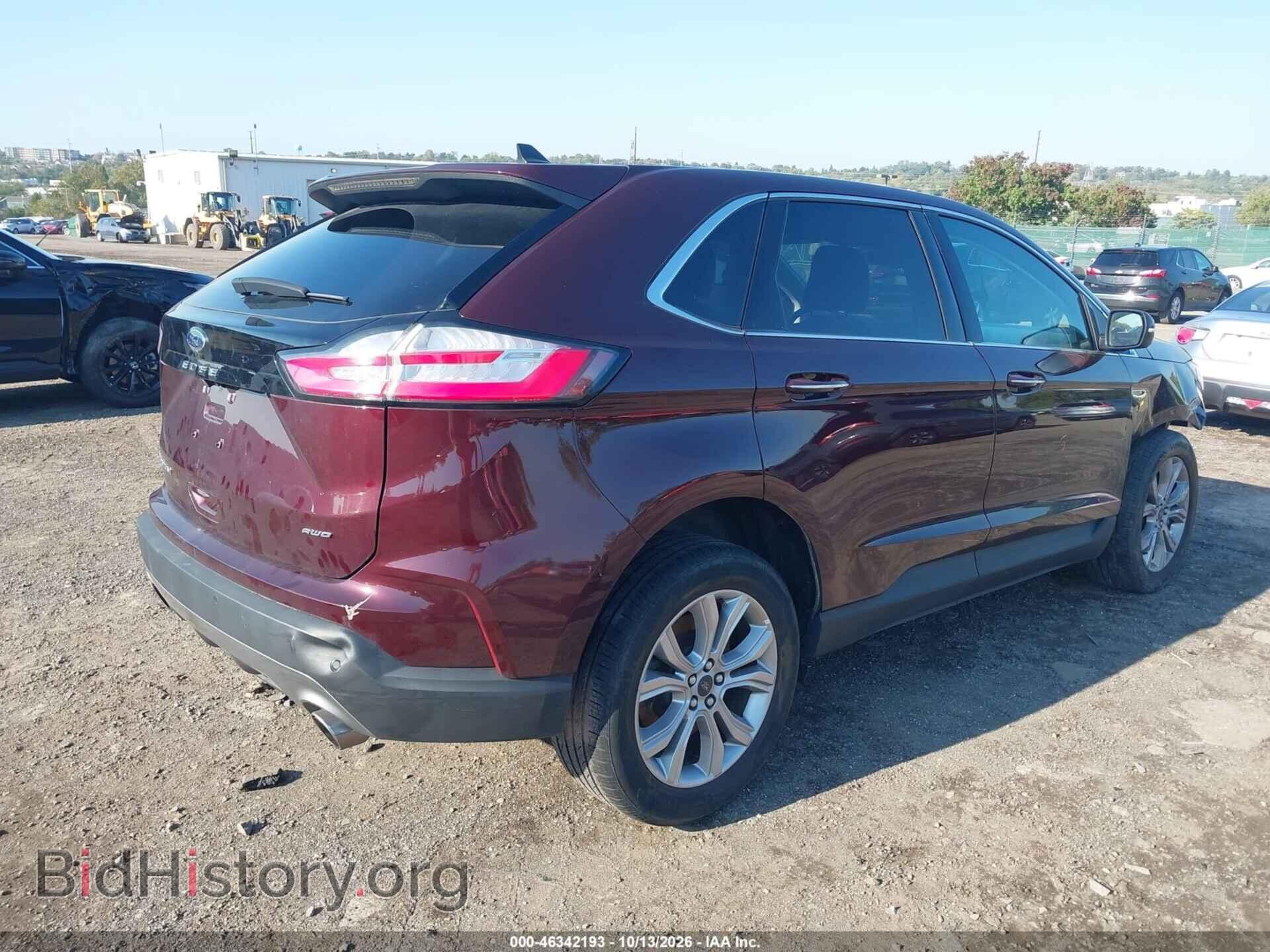 2024 FORD EDGE - VIN: 2FMPK4K95RBA69740 - Фото 4
