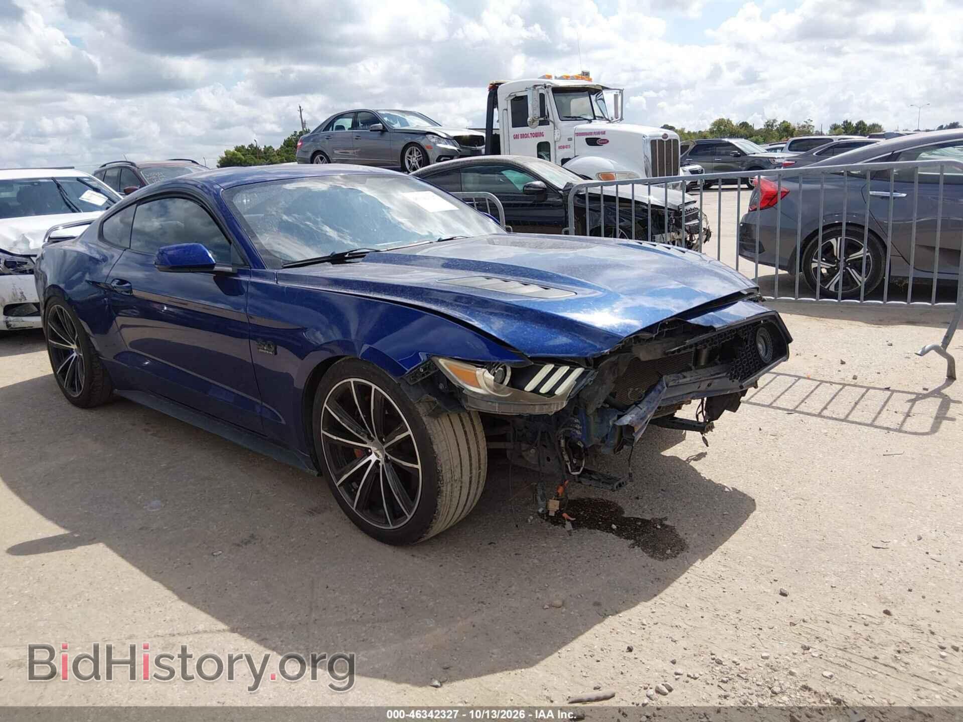 Фотография 1FA6P8CF5F5423825 - FORD MUSTANG 2015