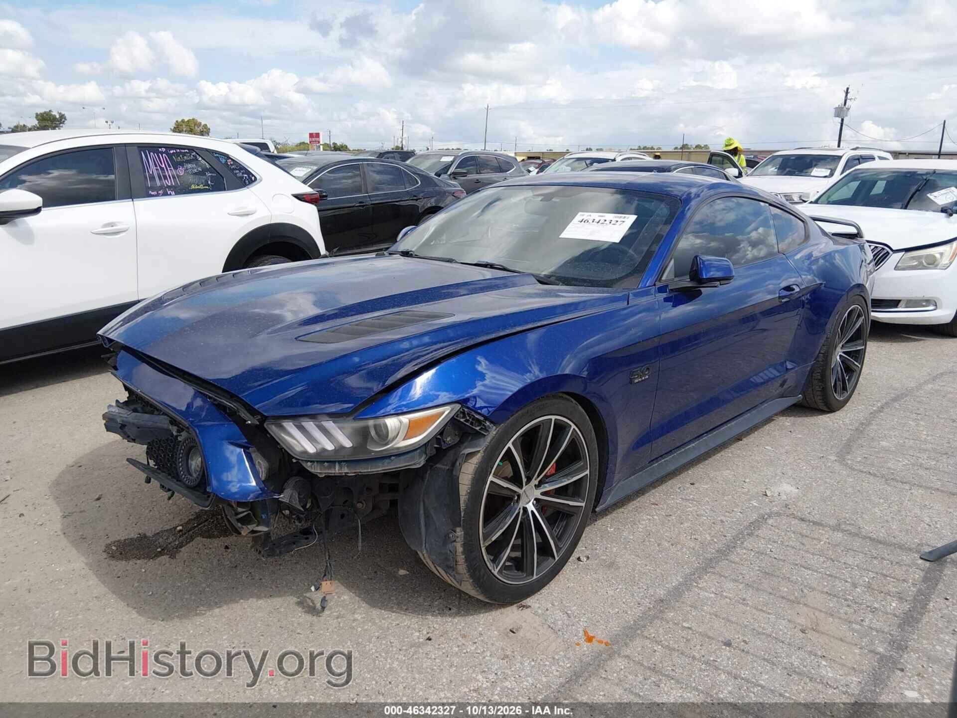 2015 FORD MUSTANG - VIN: 1FA6P8CF5F5423825 - Фото 2