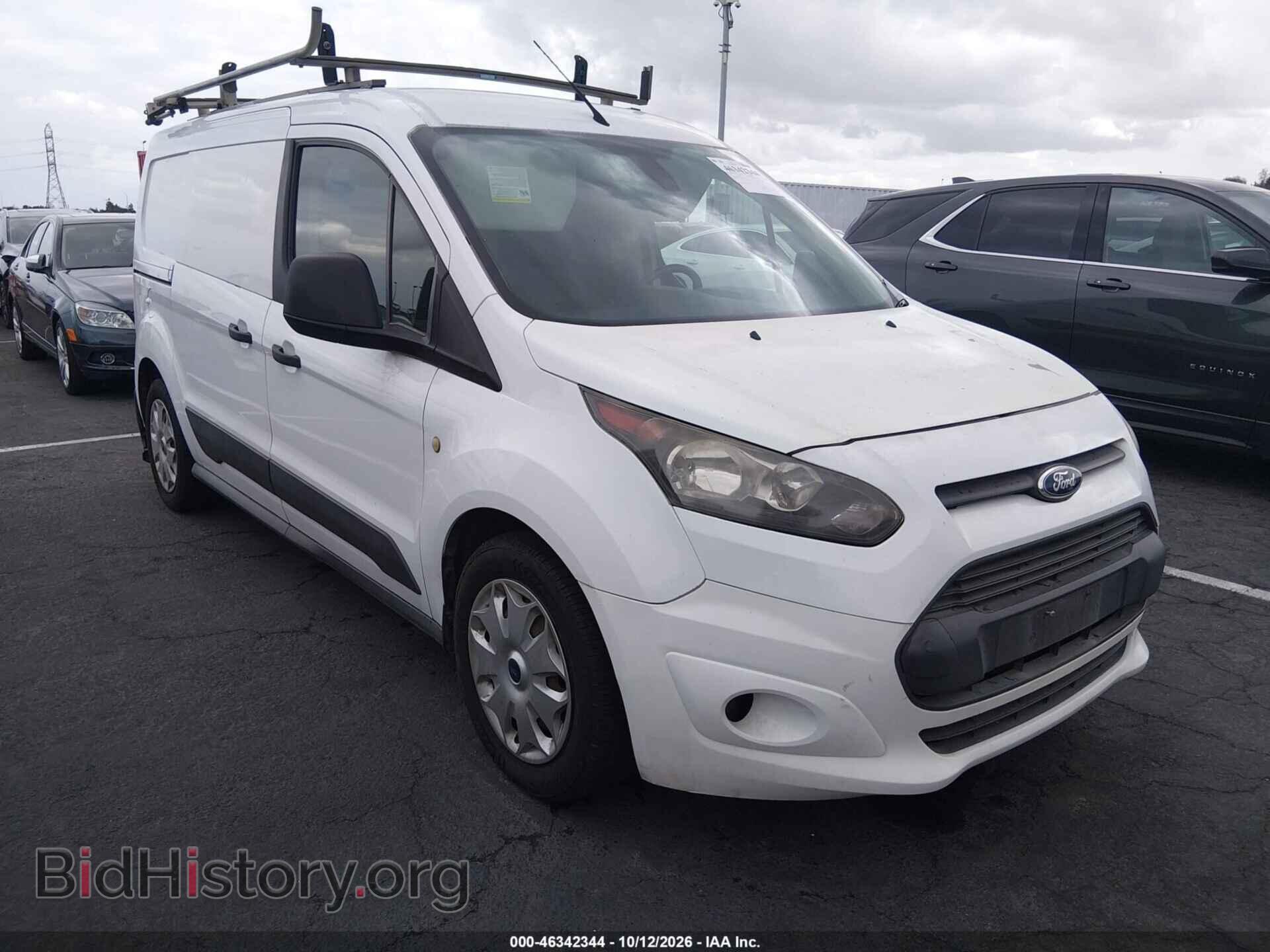 2015 Ford TRANSIT CONNECT XLT (VIN NM0LS7F76F1226547) — photo 1 of 16, IAAI, damage: normal wear & tear
