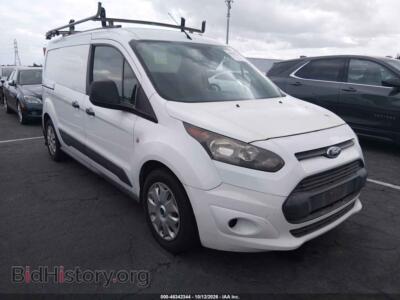 2015 Ford TRANSIT CONNECT XLT, white — VIN NM0LS7F76F1226547, IAAI