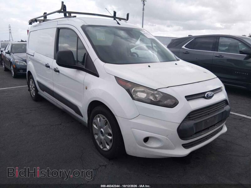 2015 Ford TRANSIT CONNECT XLT (VIN NM0LS7F76F1226547) — photo 1 of 16, IAAI, damage: normal wear & tear