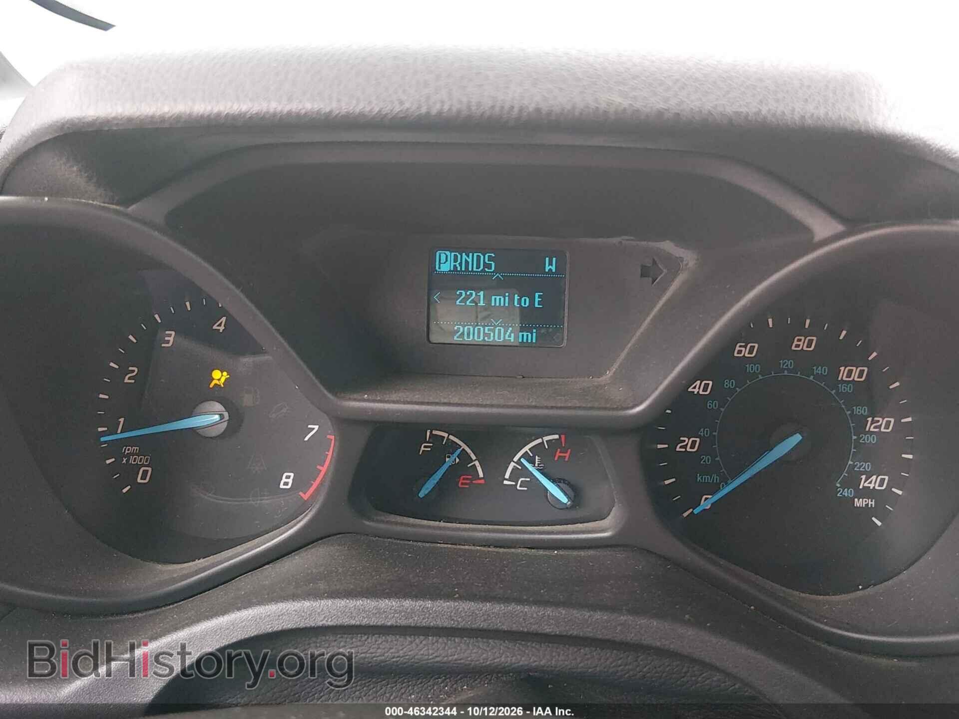 2015 Ford TRANSIT CONNECT (VIN NM0LS7F76F1226547) — photo 7 of 16