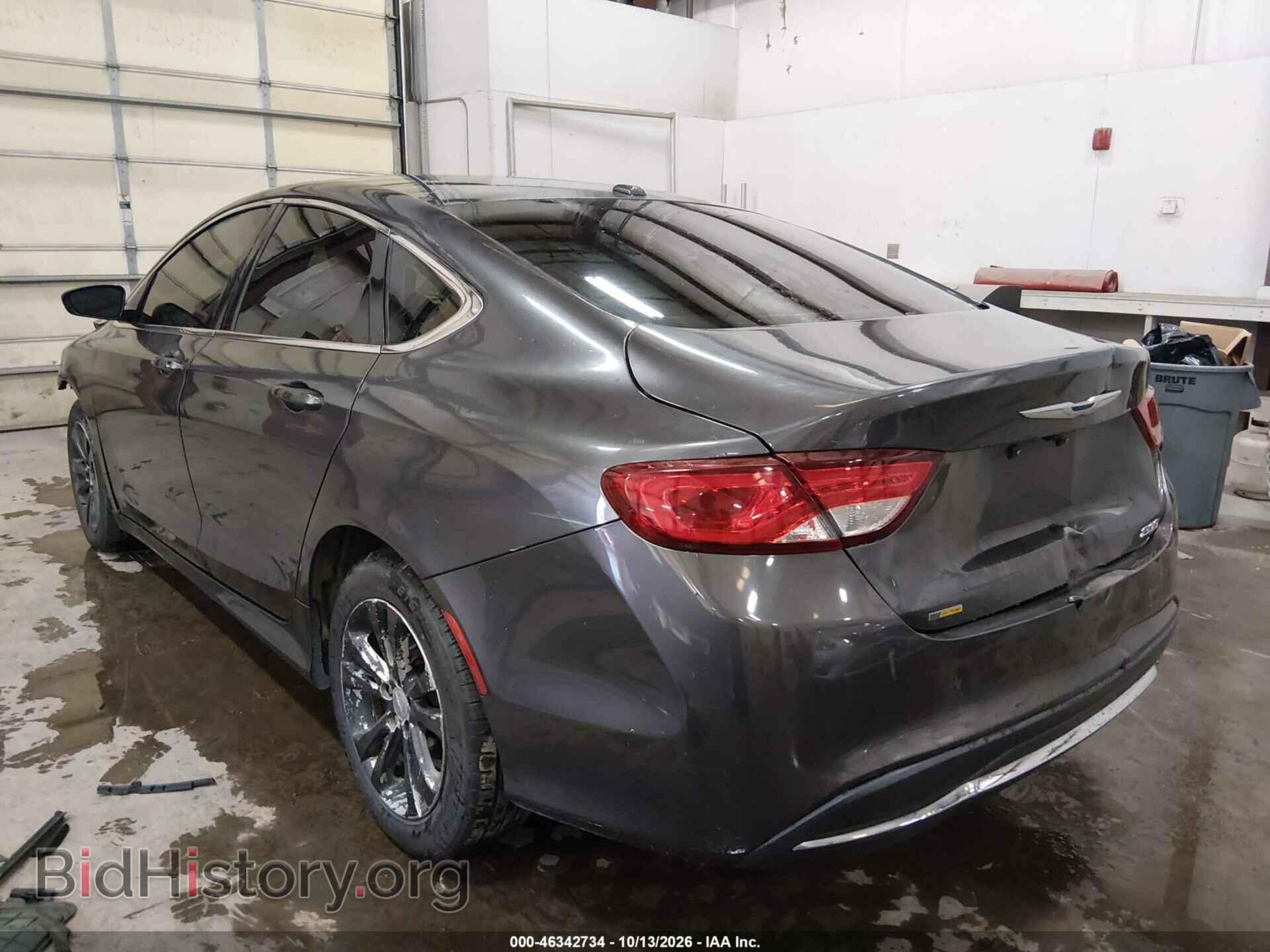 2016 CHRYSLER 200 - VIN: 1C3CCCAB0GN160158 - Фото 3