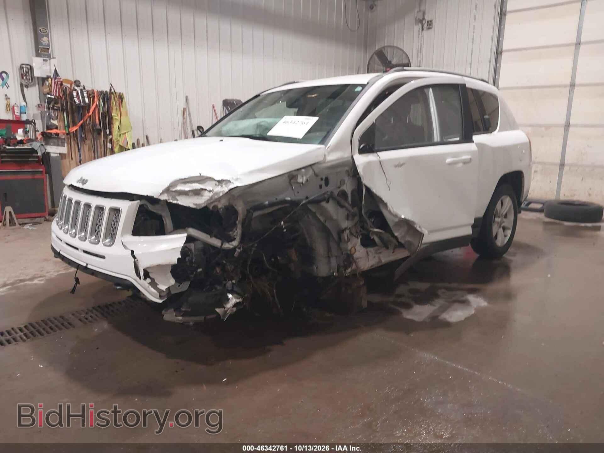 2015 JEEP COMPASS - VIN: 1C4NJDEB9FD365122 - Фото 2