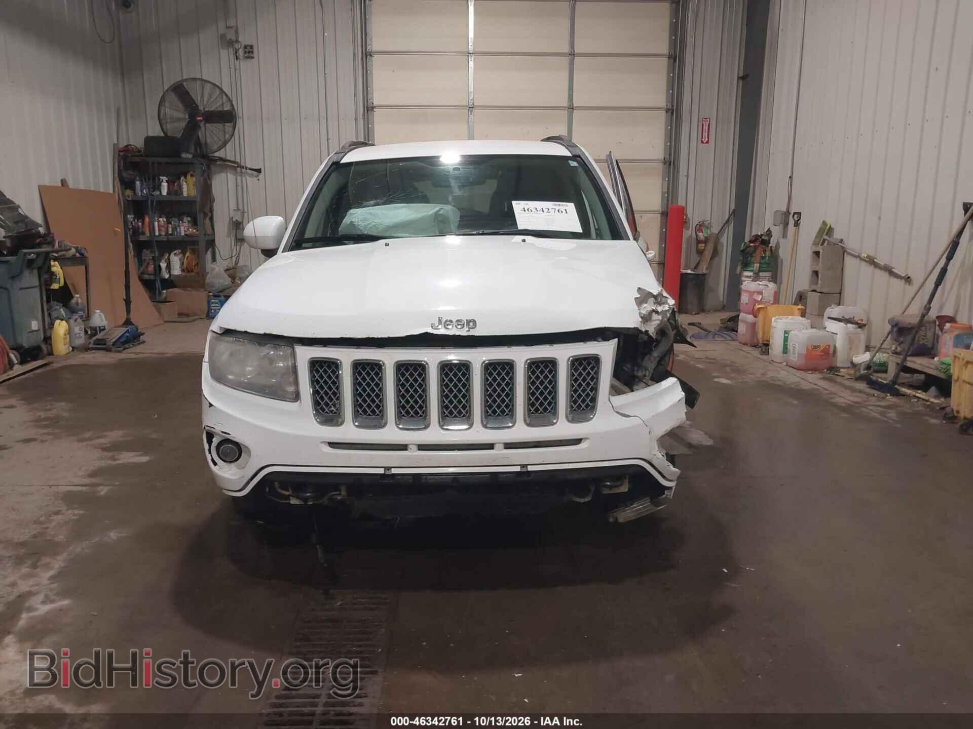 2015 JEEP COMPASS - VIN: 1C4NJDEB9FD365122 - Фото 13