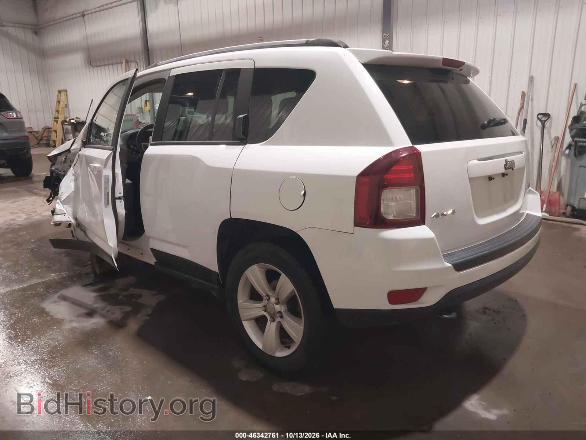 2015 JEEP COMPASS - VIN: 1C4NJDEB9FD365122 - Фото 3