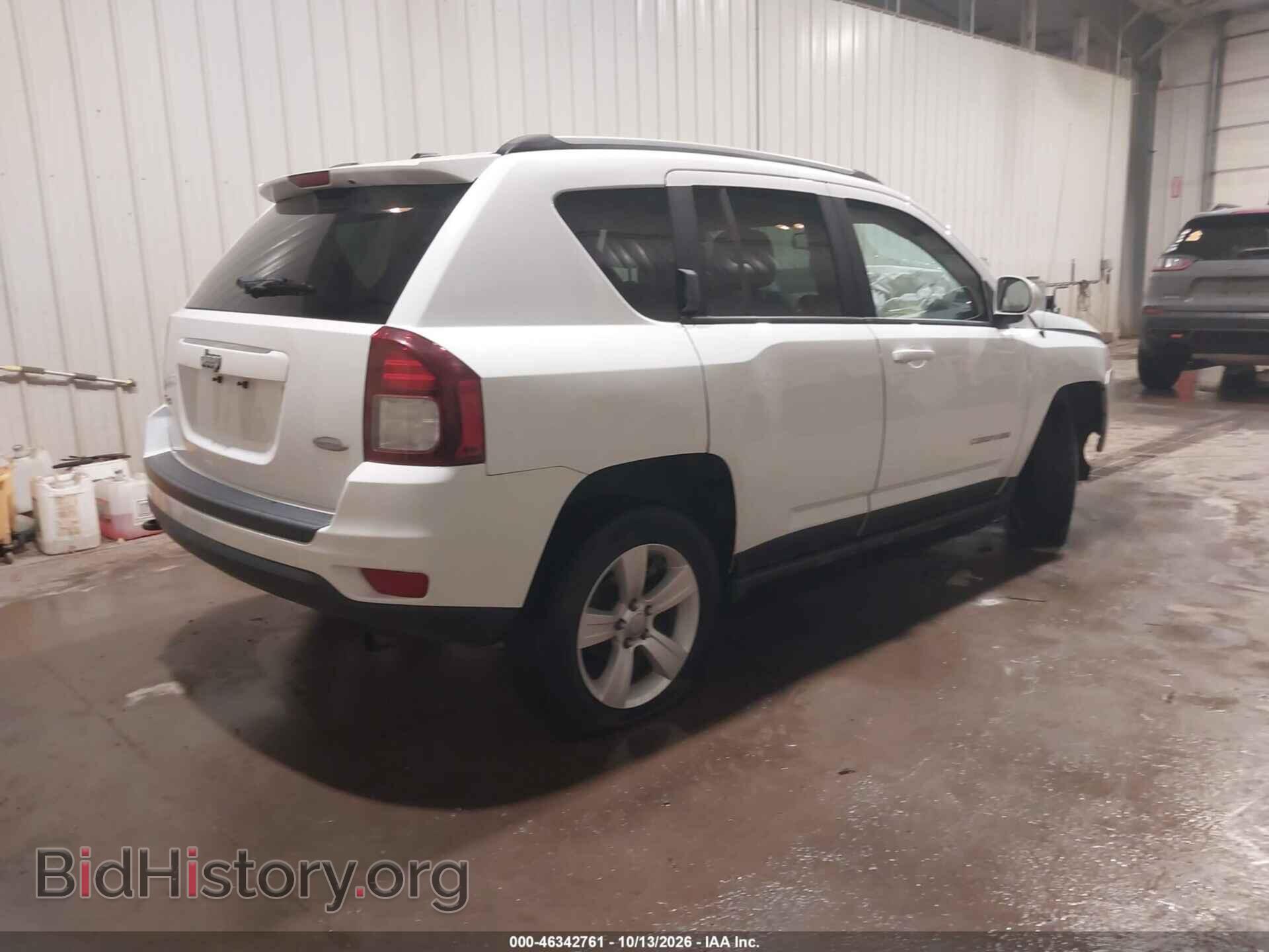 2015 JEEP COMPASS - VIN: 1C4NJDEB9FD365122 - Фото 4