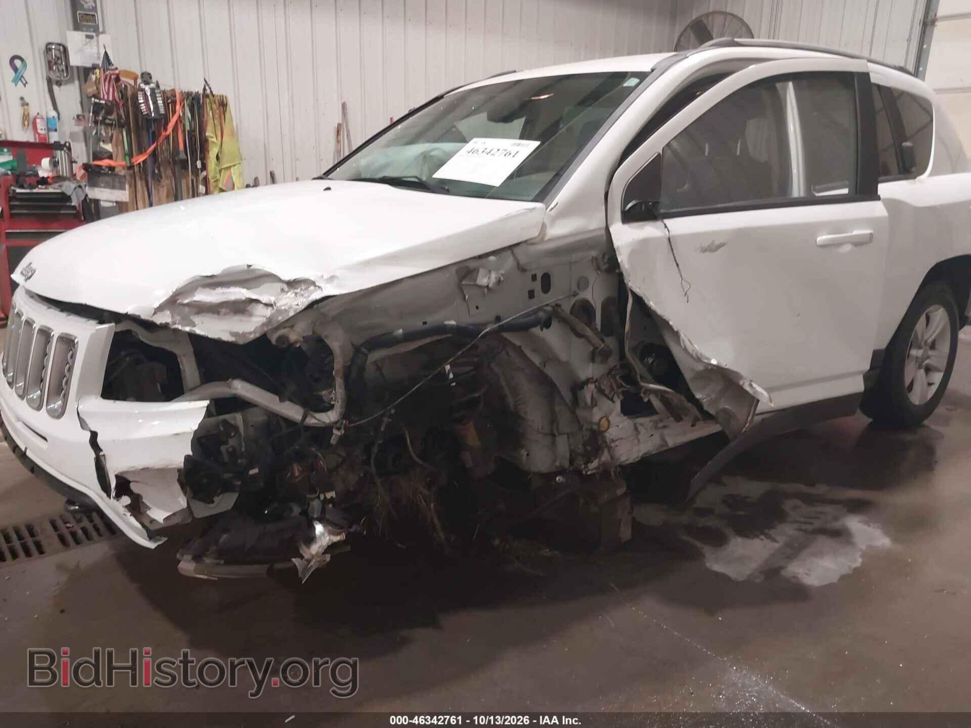 2015 JEEP COMPASS - VIN: 1C4NJDEB9FD365122 - Фото 6