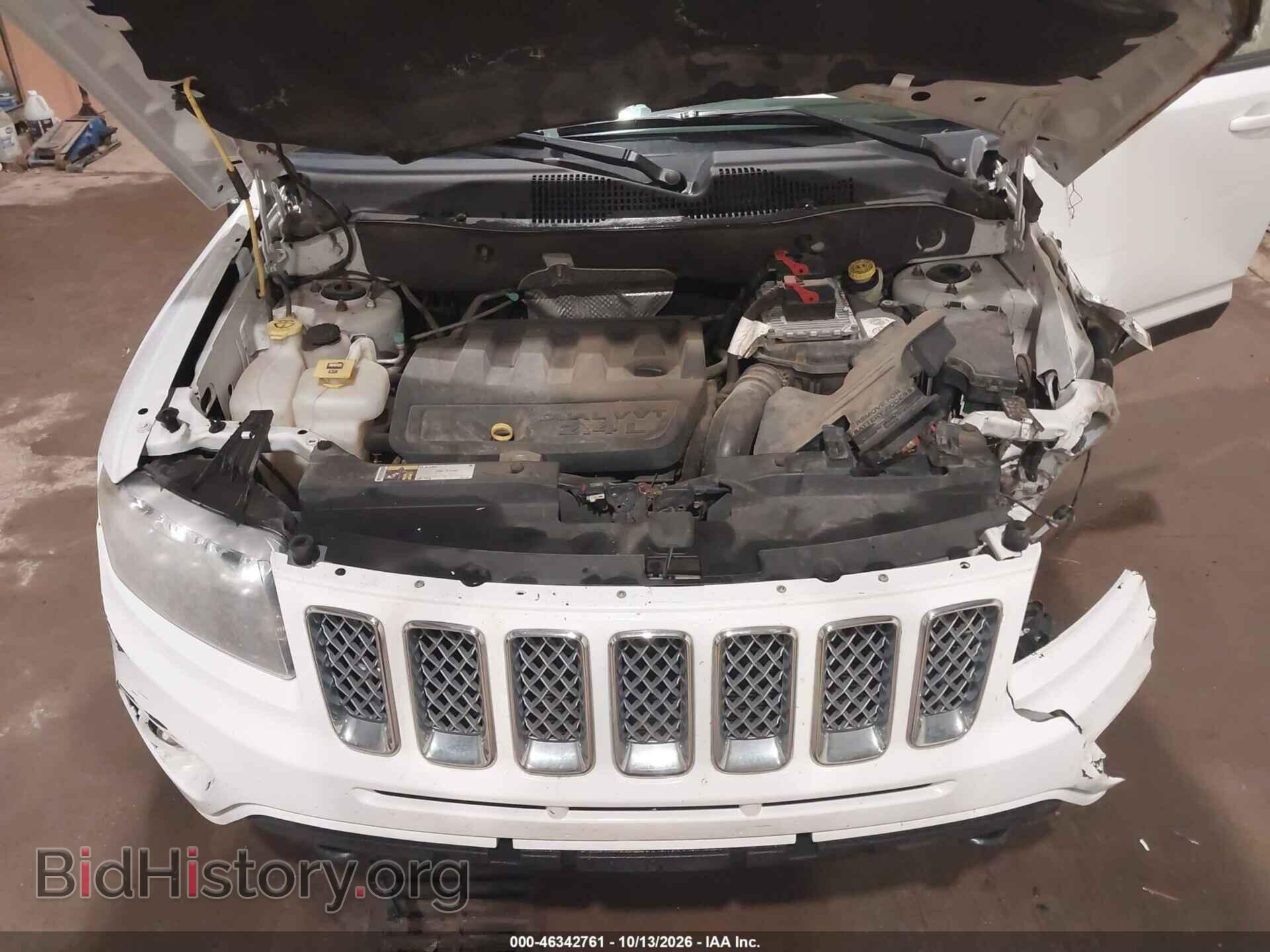 2015 JEEP COMPASS - VIN: 1C4NJDEB9FD365122 - Фото 10
