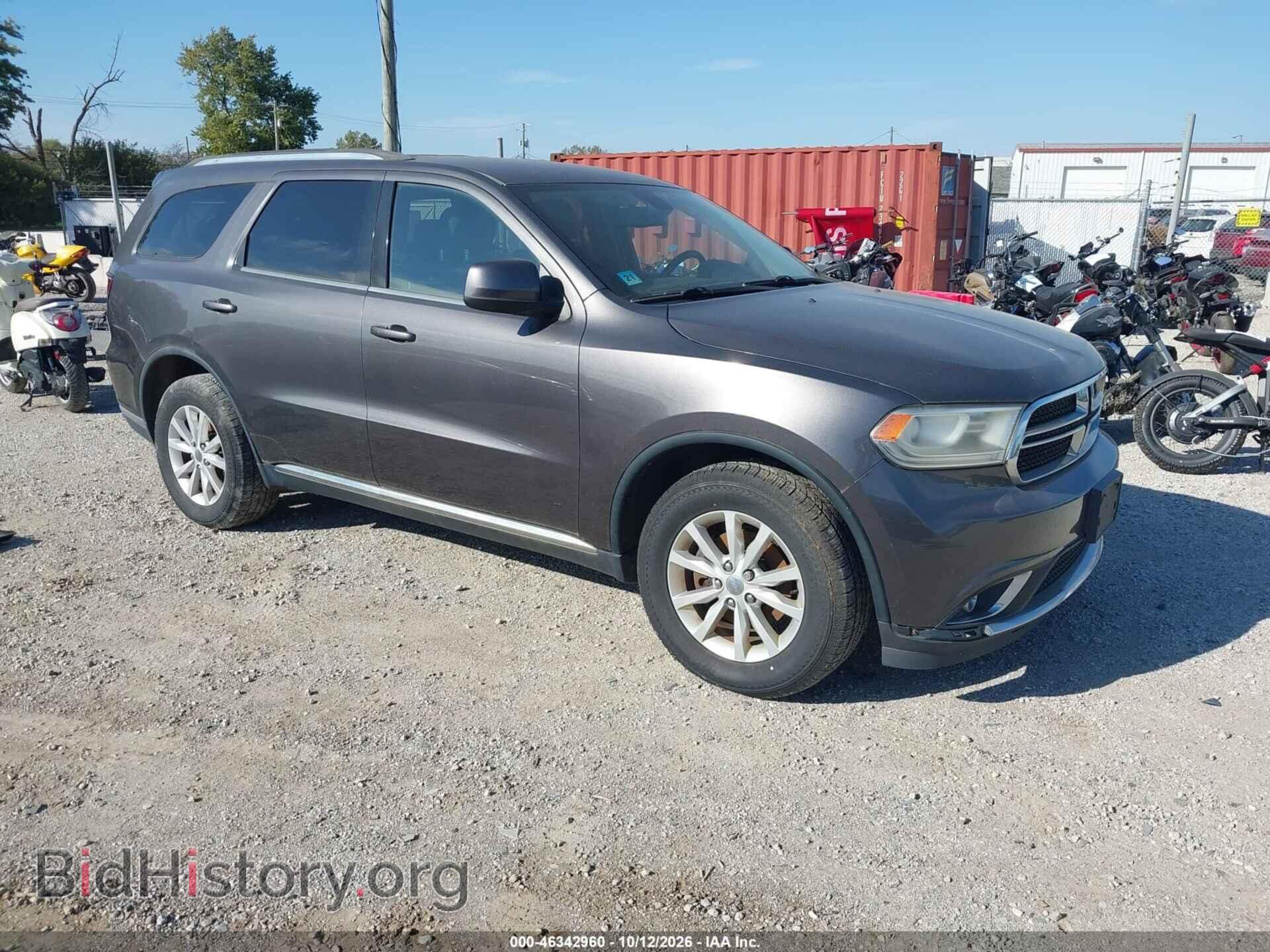 Photo 1C4RDJAG2EC287277 - DODGE DURANGO 2014