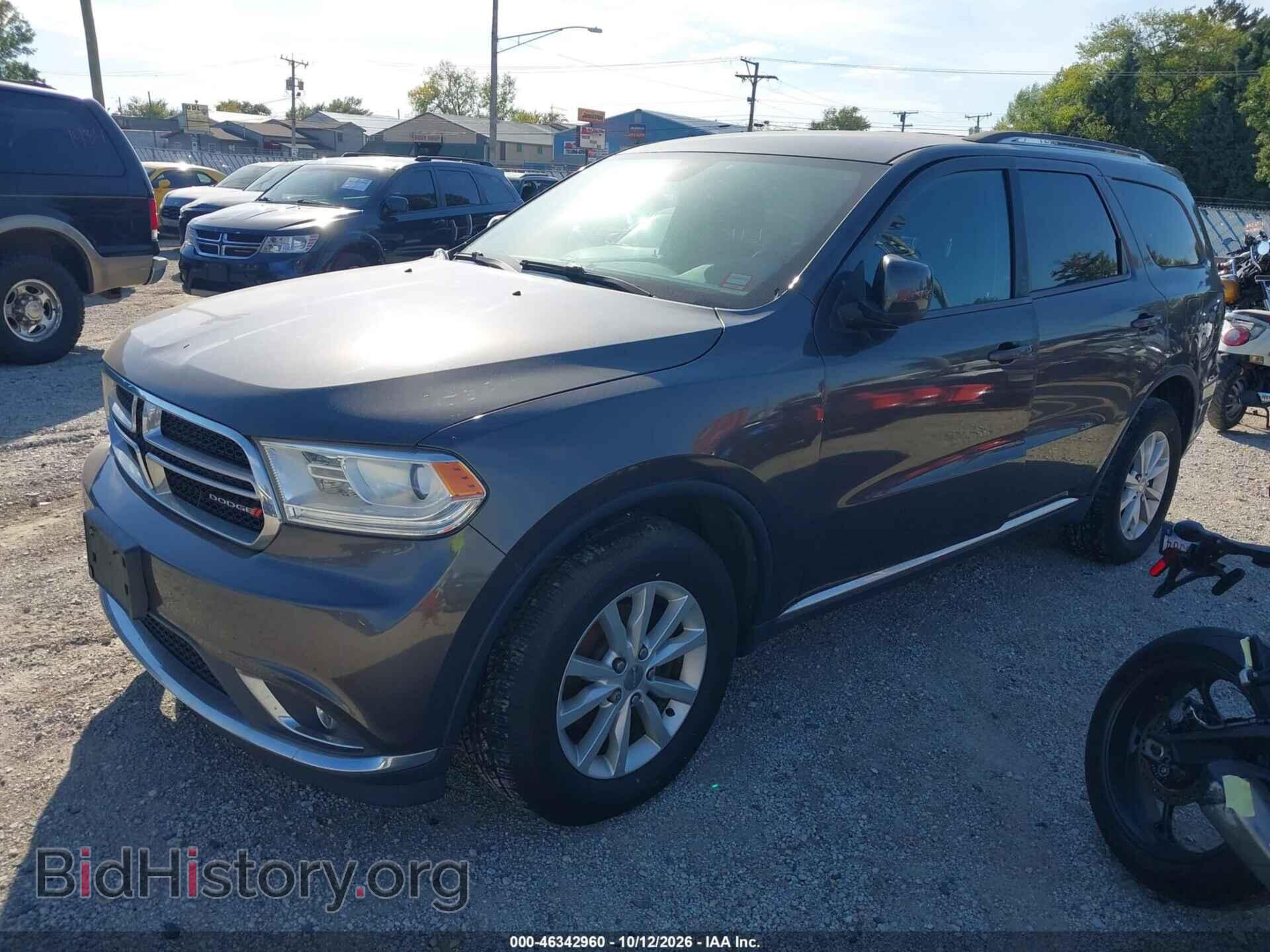 2014 DODGE DURANGO - VIN: 1C4RDJAG2EC287277 - Фото 2