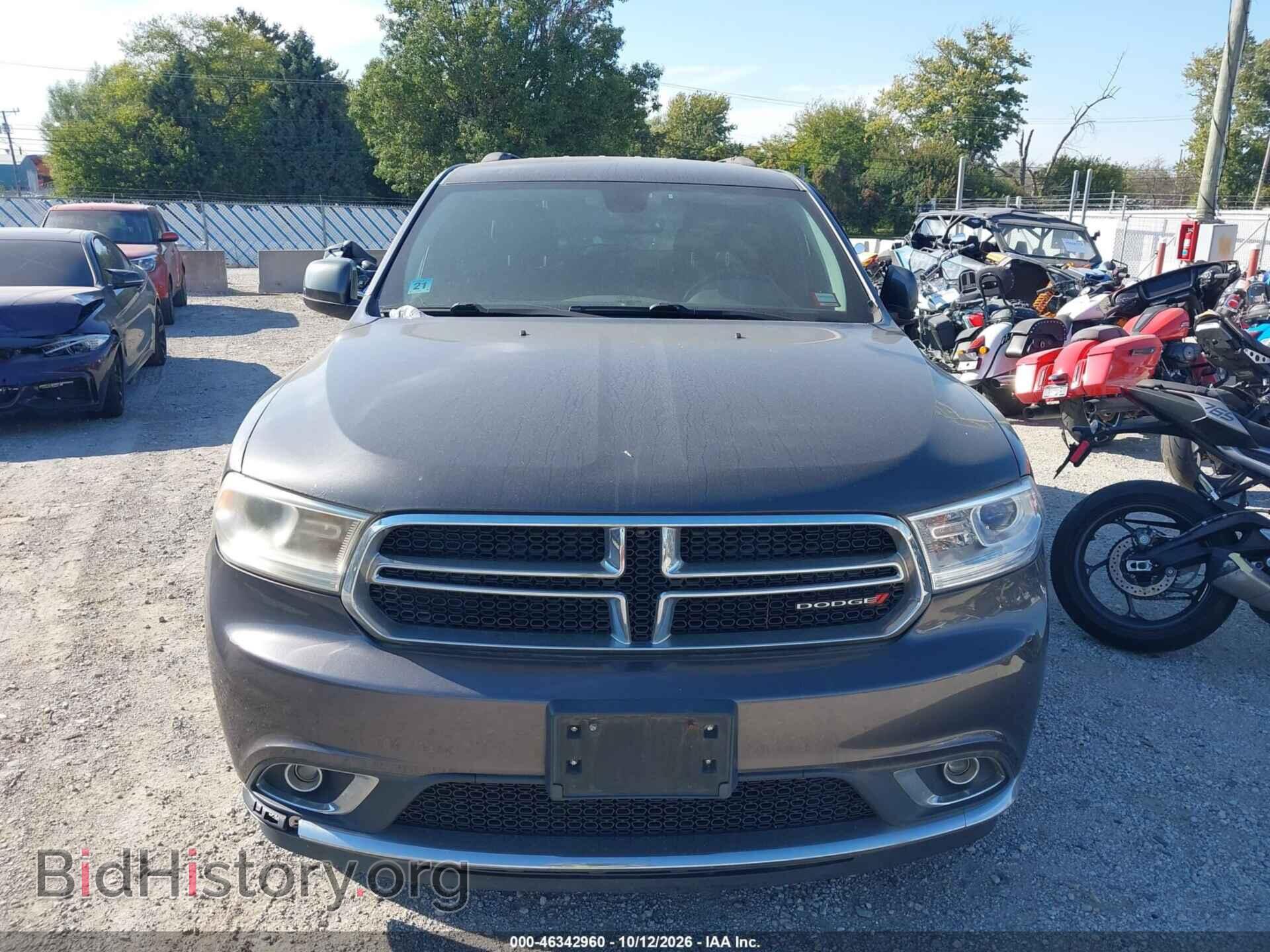 2014 DODGE DURANGO - VIN: 1C4RDJAG2EC287277 - Фото 12