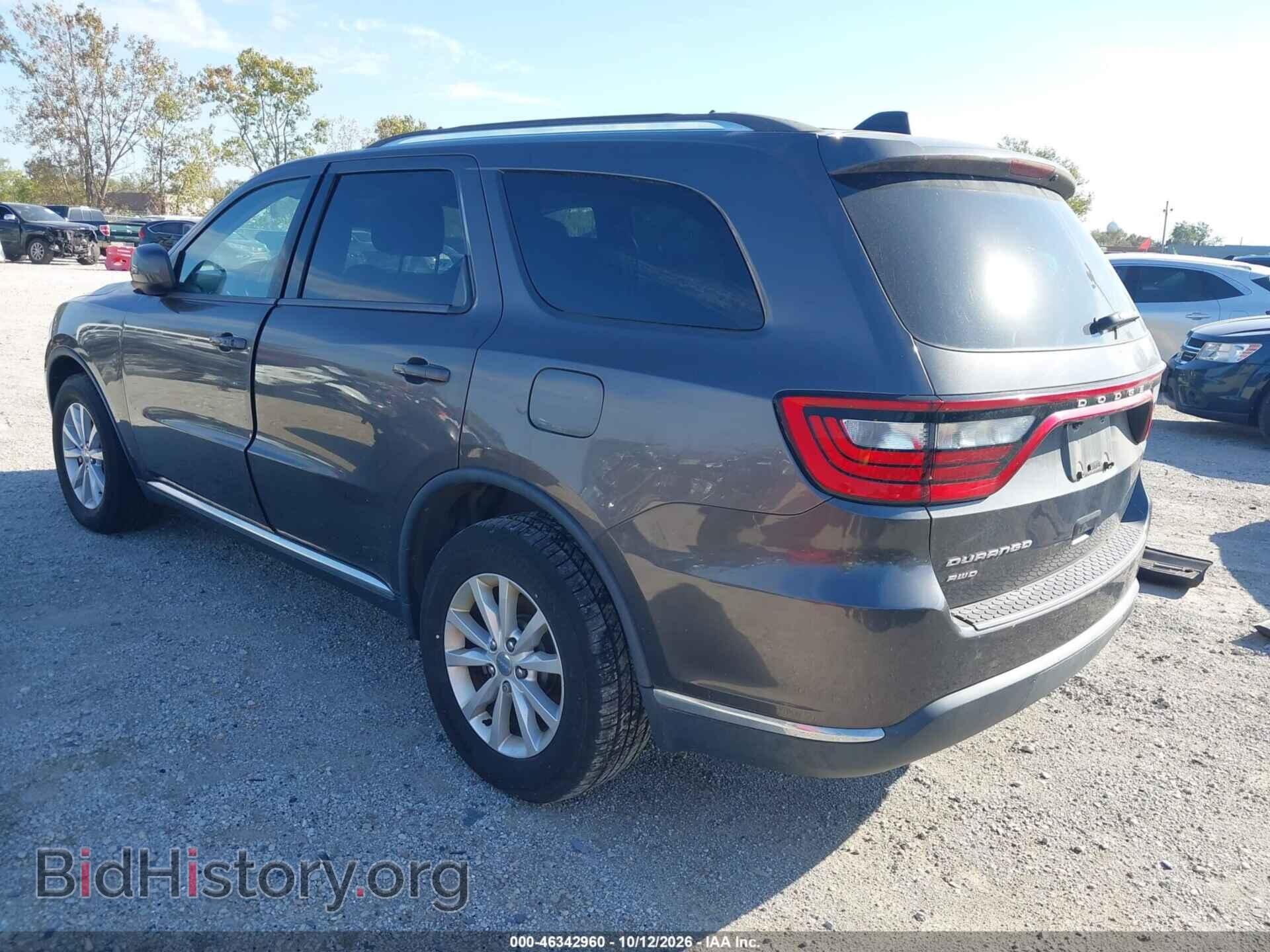 2014 DODGE DURANGO - VIN: 1C4RDJAG2EC287277 - Фото 3