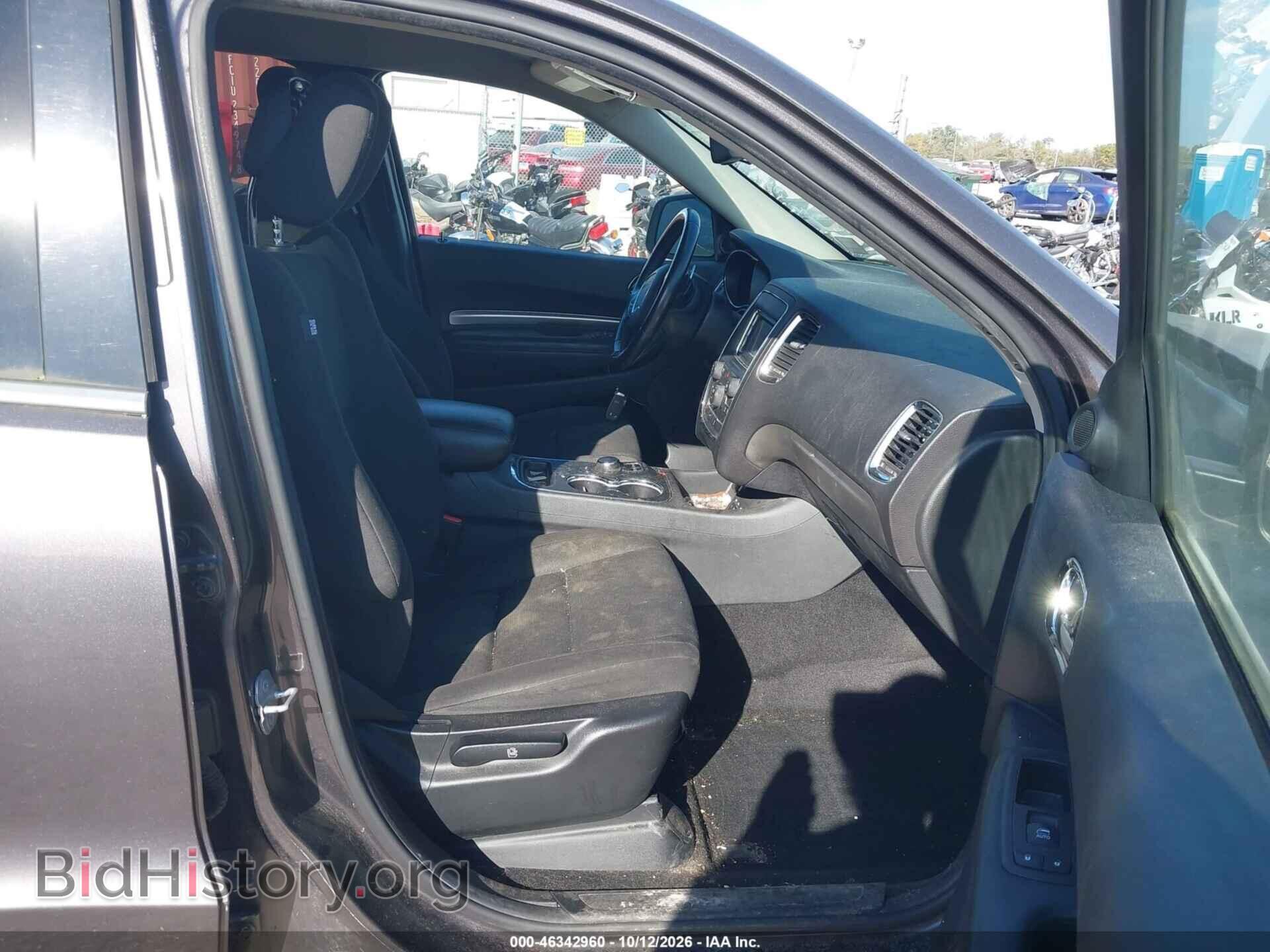 2014 DODGE DURANGO - VIN: 1C4RDJAG2EC287277 - Фото 5
