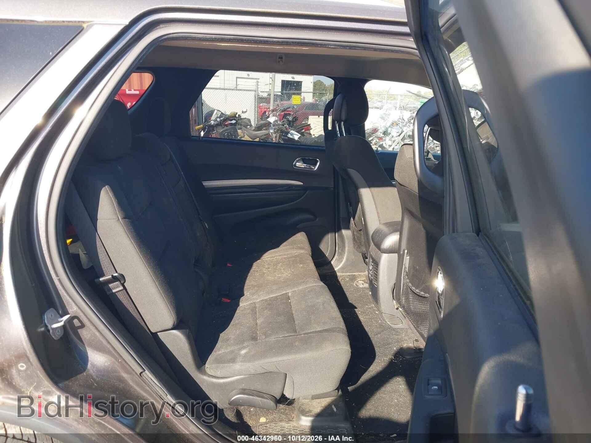 2014 DODGE DURANGO - VIN: 1C4RDJAG2EC287277 - Фото 8